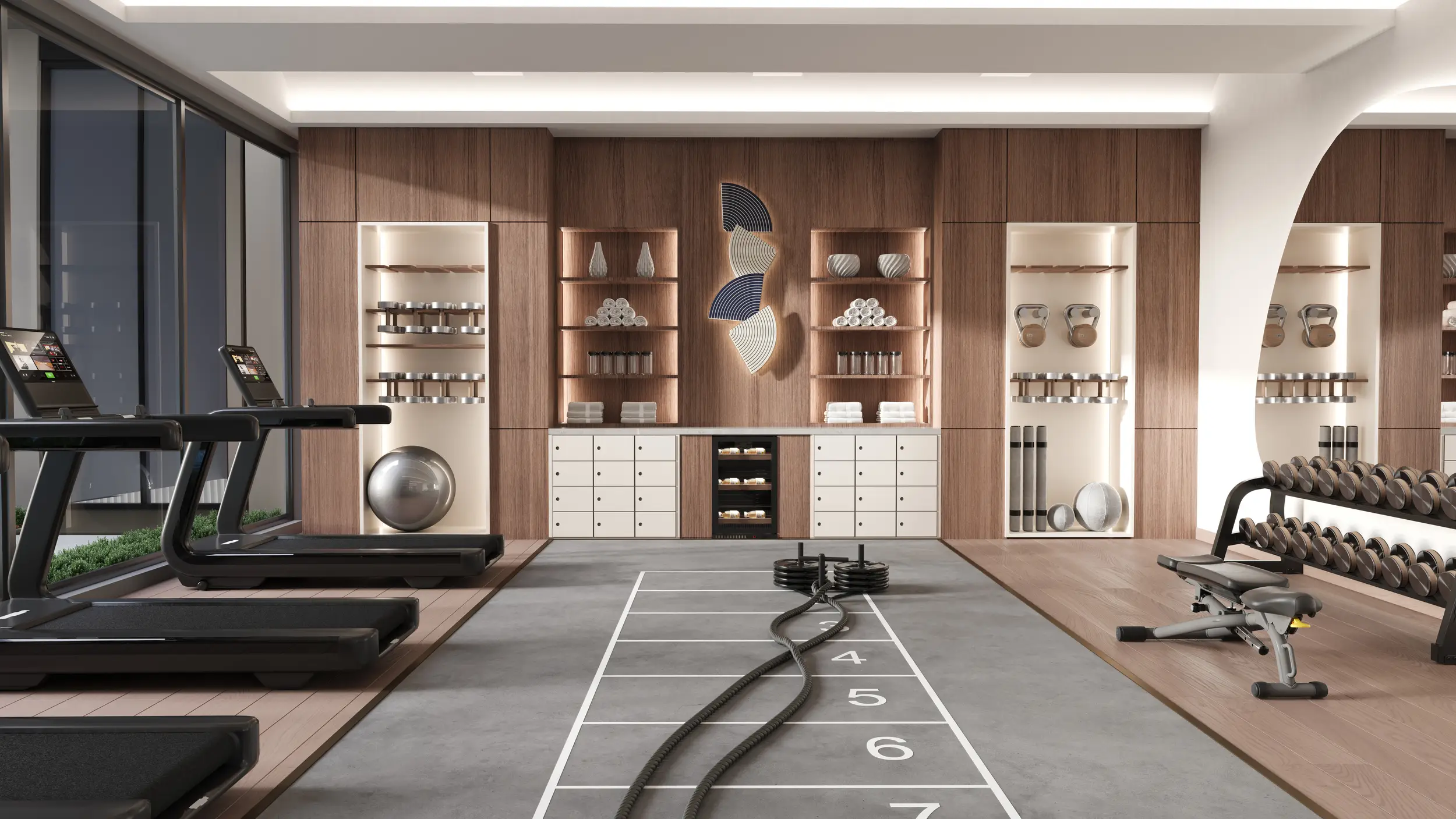 single static gallery