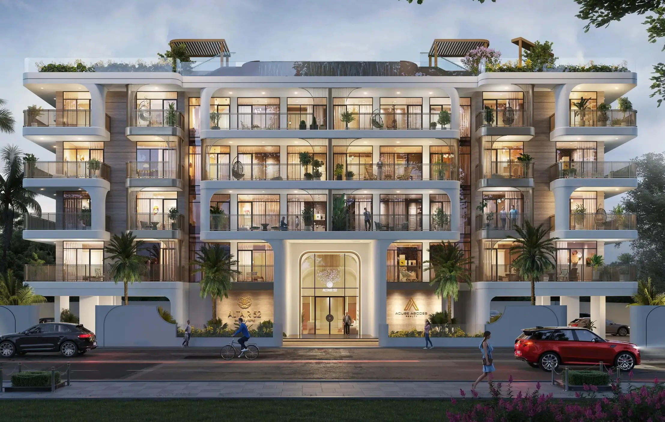 AQUA PROPERTIES "Altair 52" 9