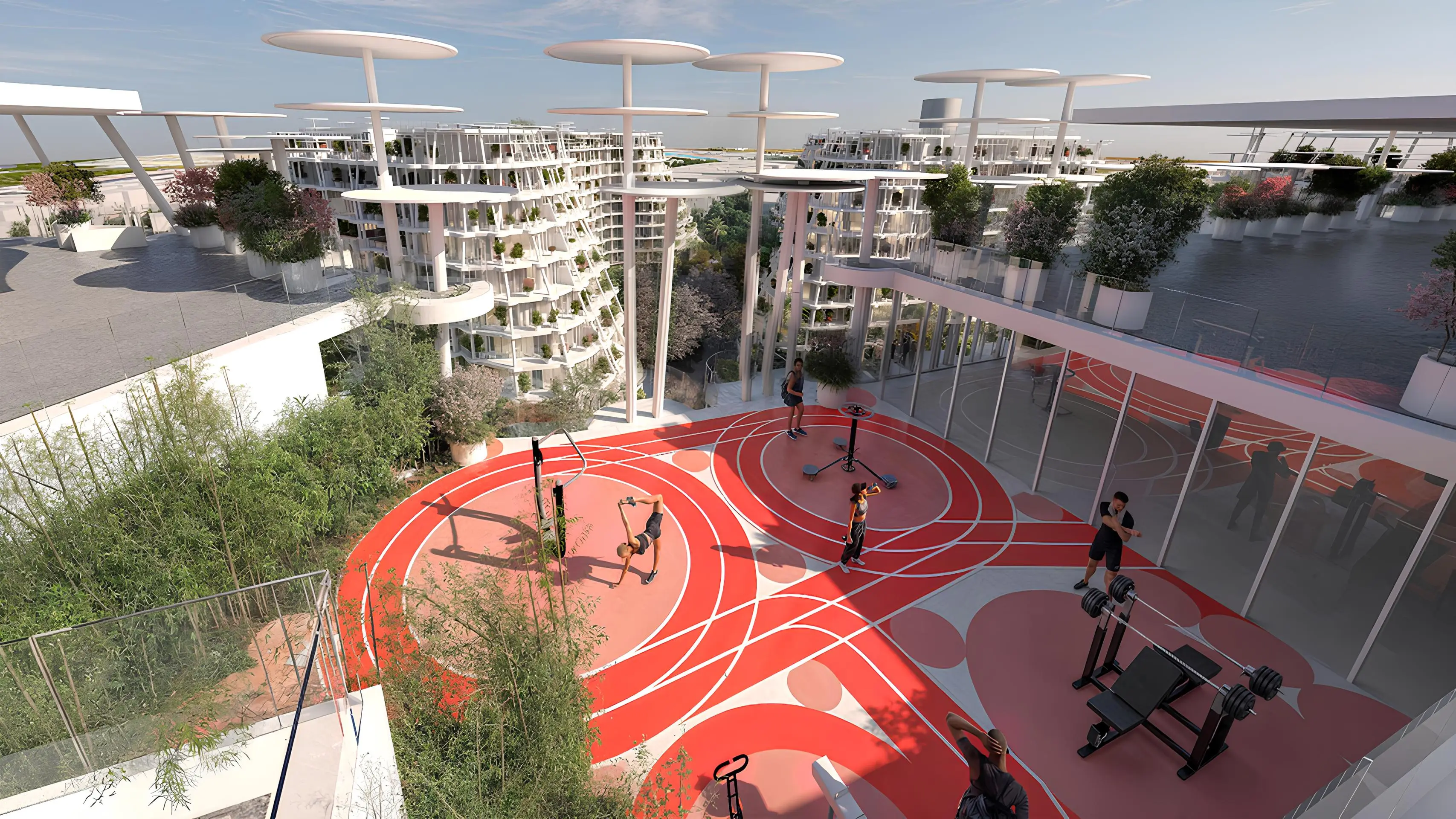 HRE DEVELOPMENT "Sakura Gardens"