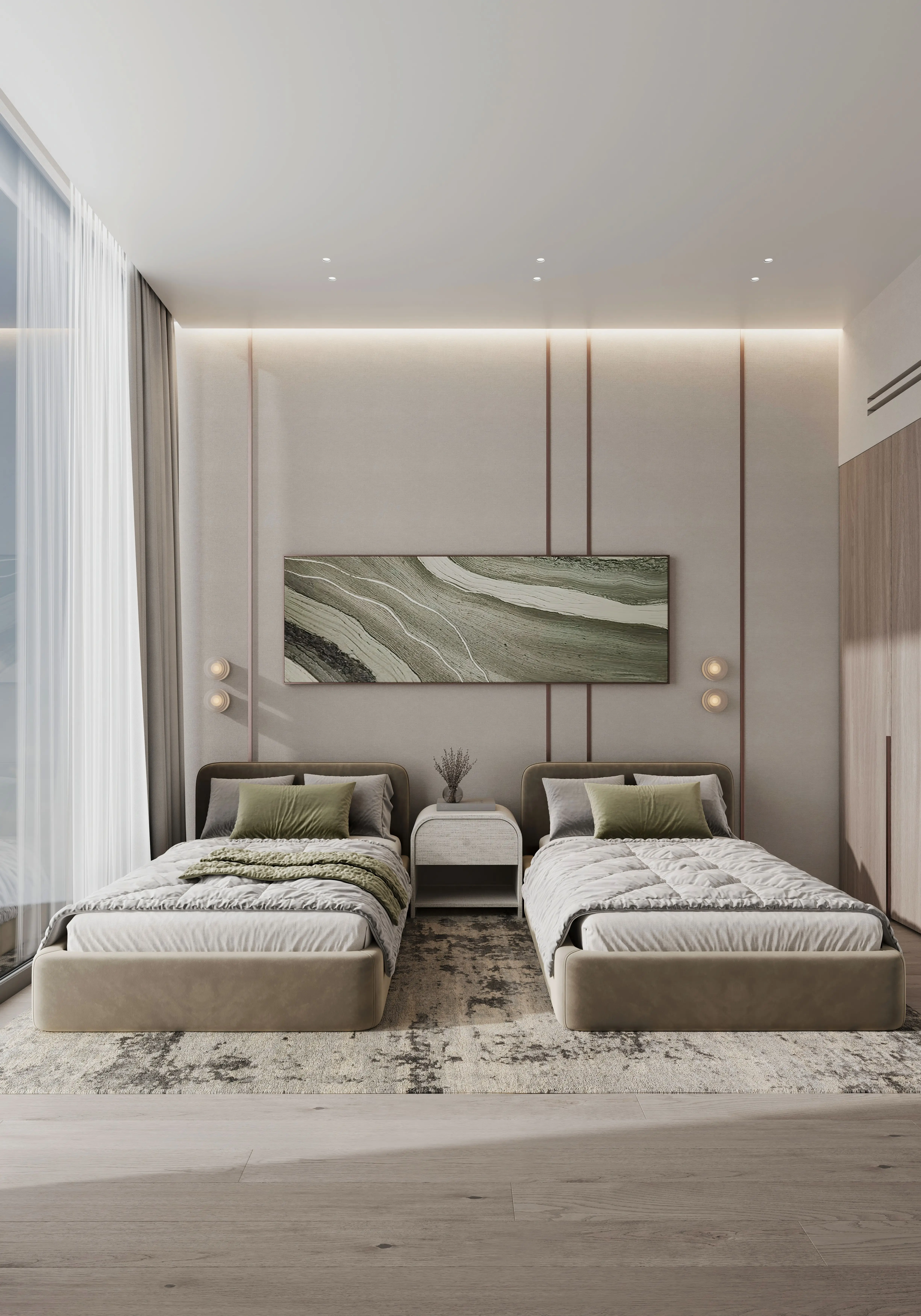 single static gallery