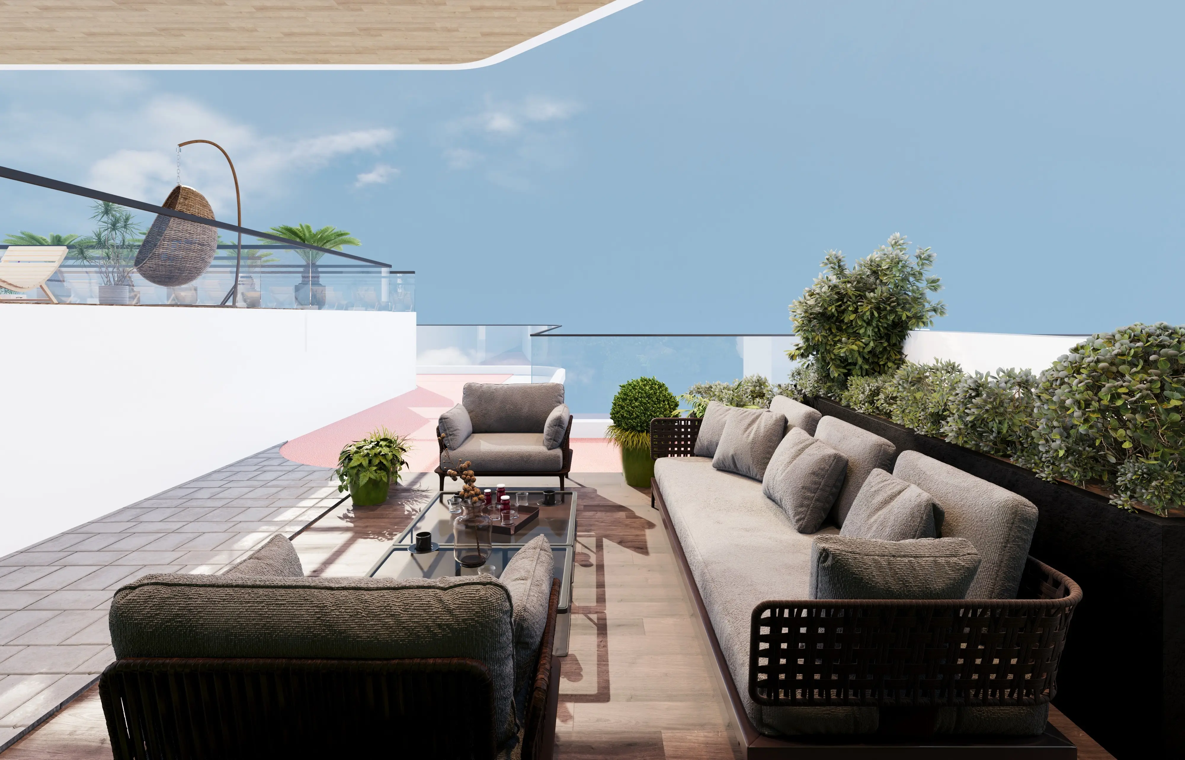 VAKSON "Timber Terrace" 18