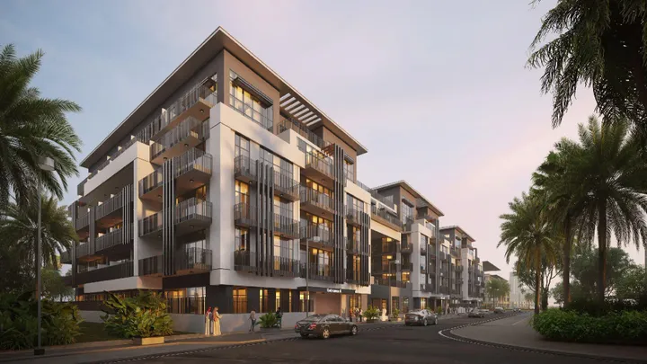Parkwood Residences by Arabian Gulf Properties, developer's render