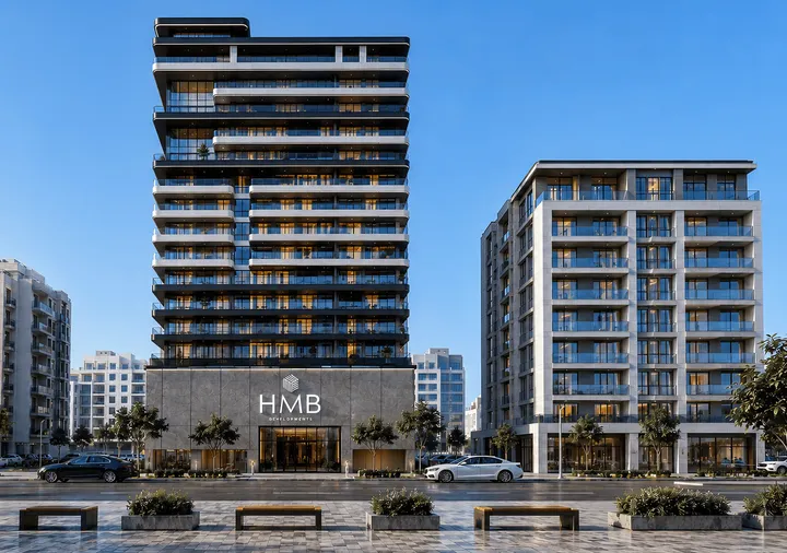 Beverly Crown by HMB Homes, developer's render