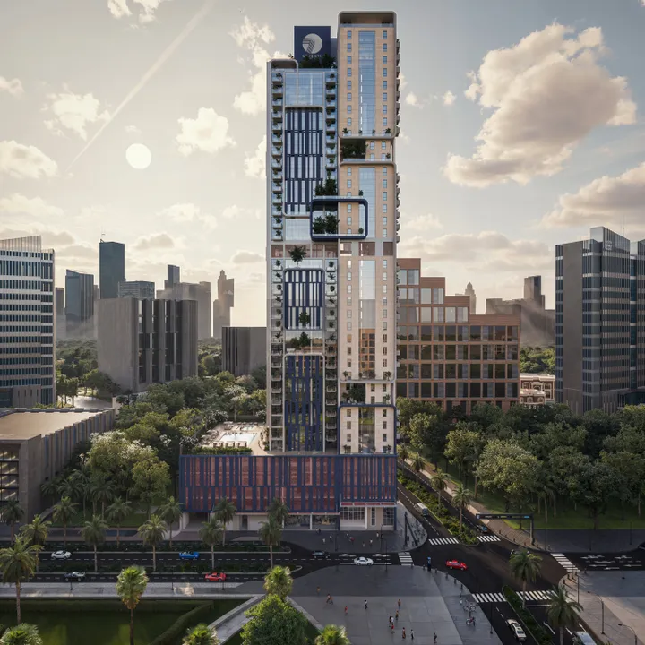 Nexara Tower by 7th Key Development, developer's render