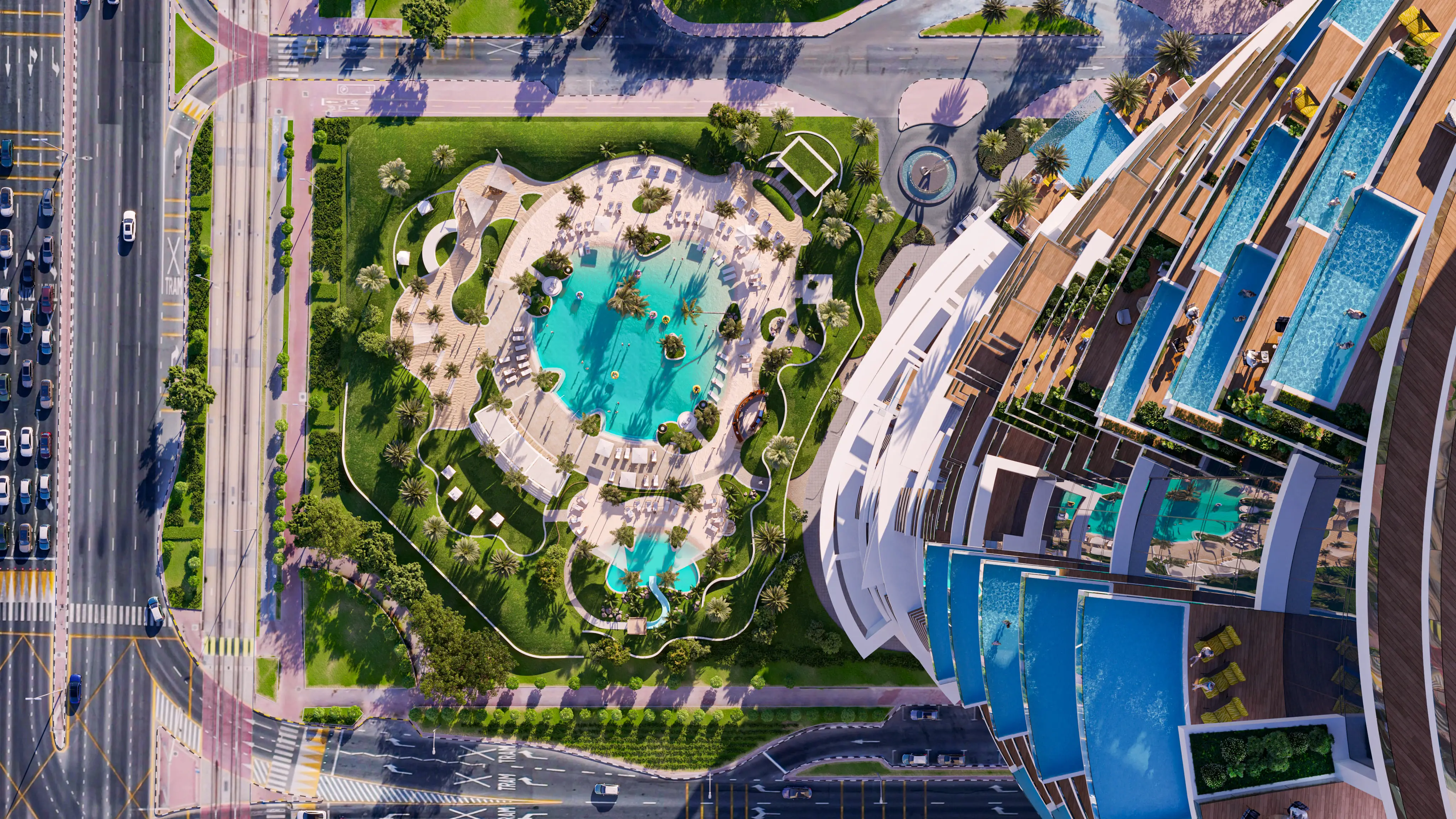 DAMAC "Cavalli Casa Tower" 7