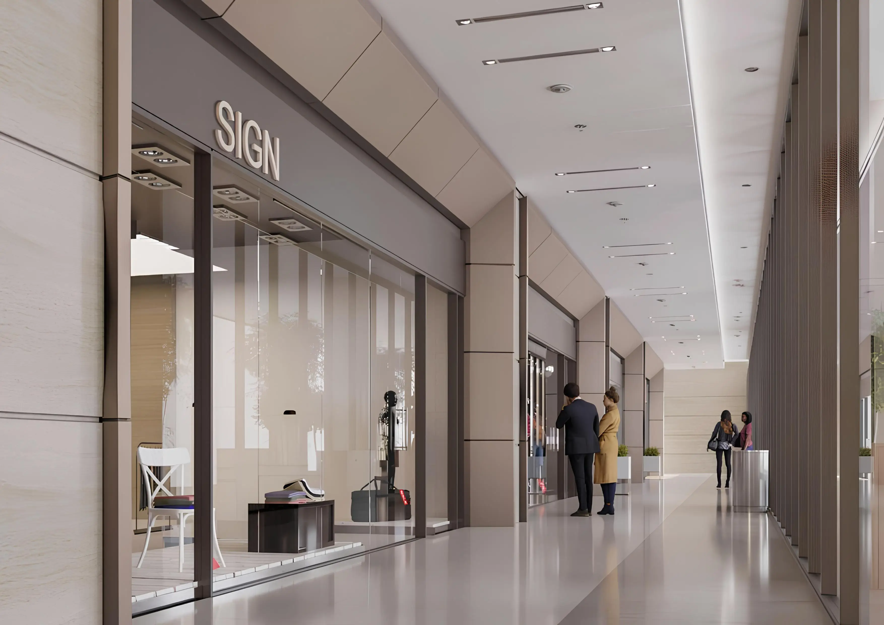 single static gallery