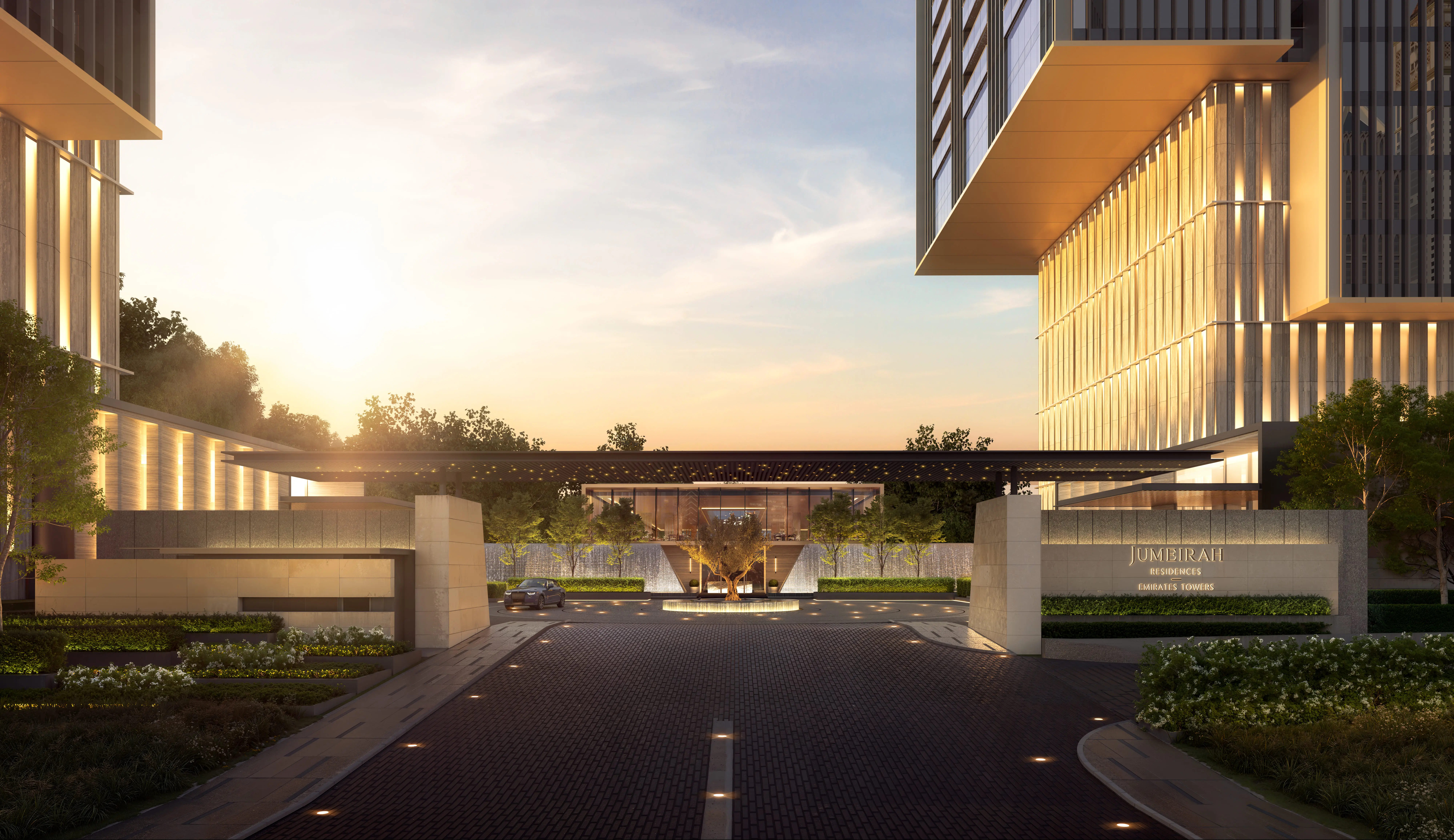 MERAAS "Jumeirah Residences Emirates Towers - Tower B" 10