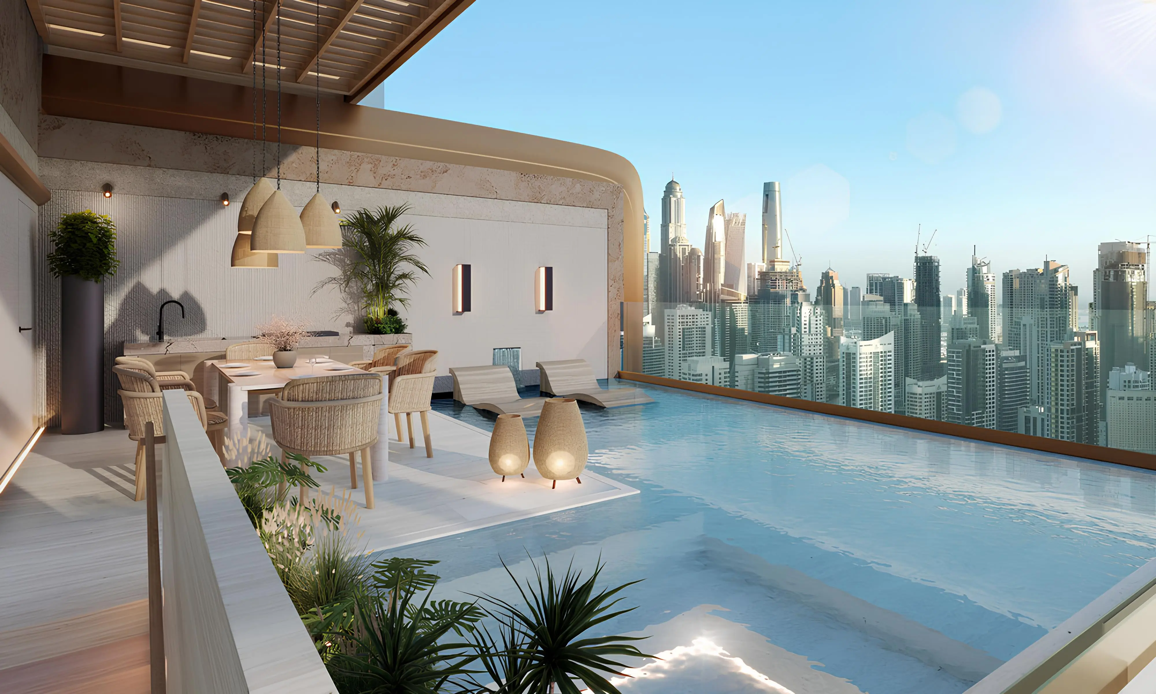 EMIRATES DEVELOPMENTS "Hilton Residences Dubai JLT" 16