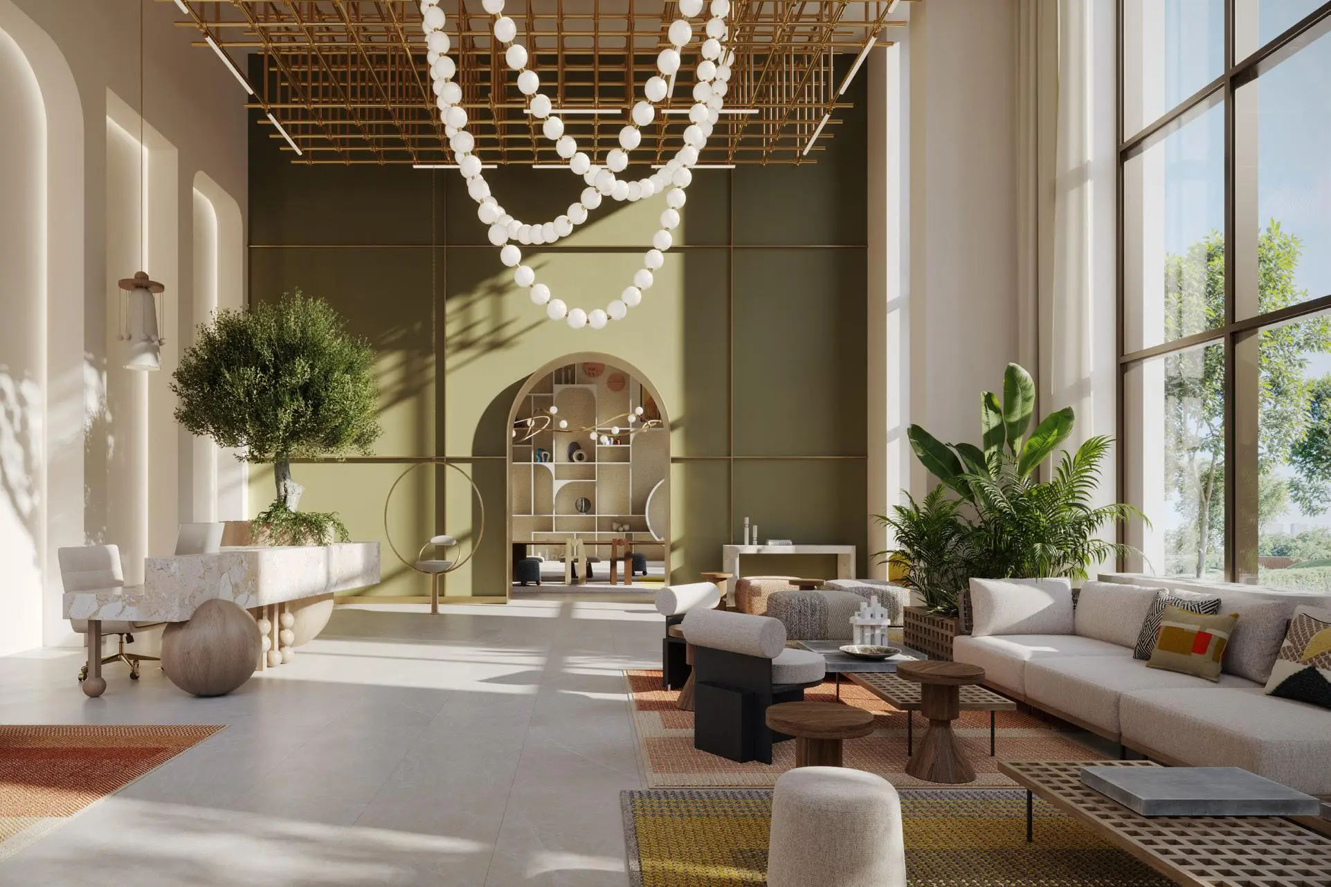 single static gallery