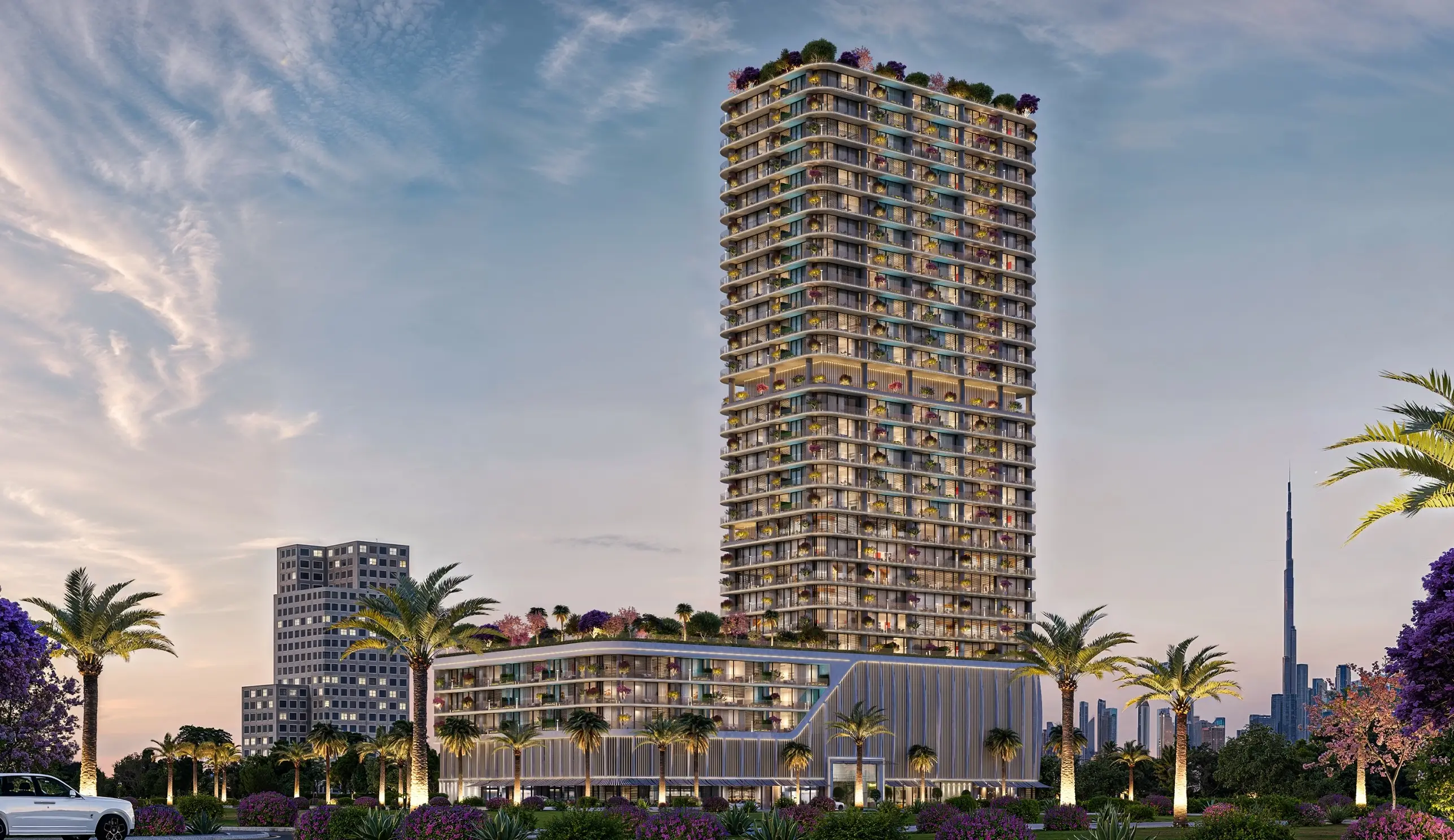 MR. EIGHT DEVELOPMENT "Interstellar Tower" 10