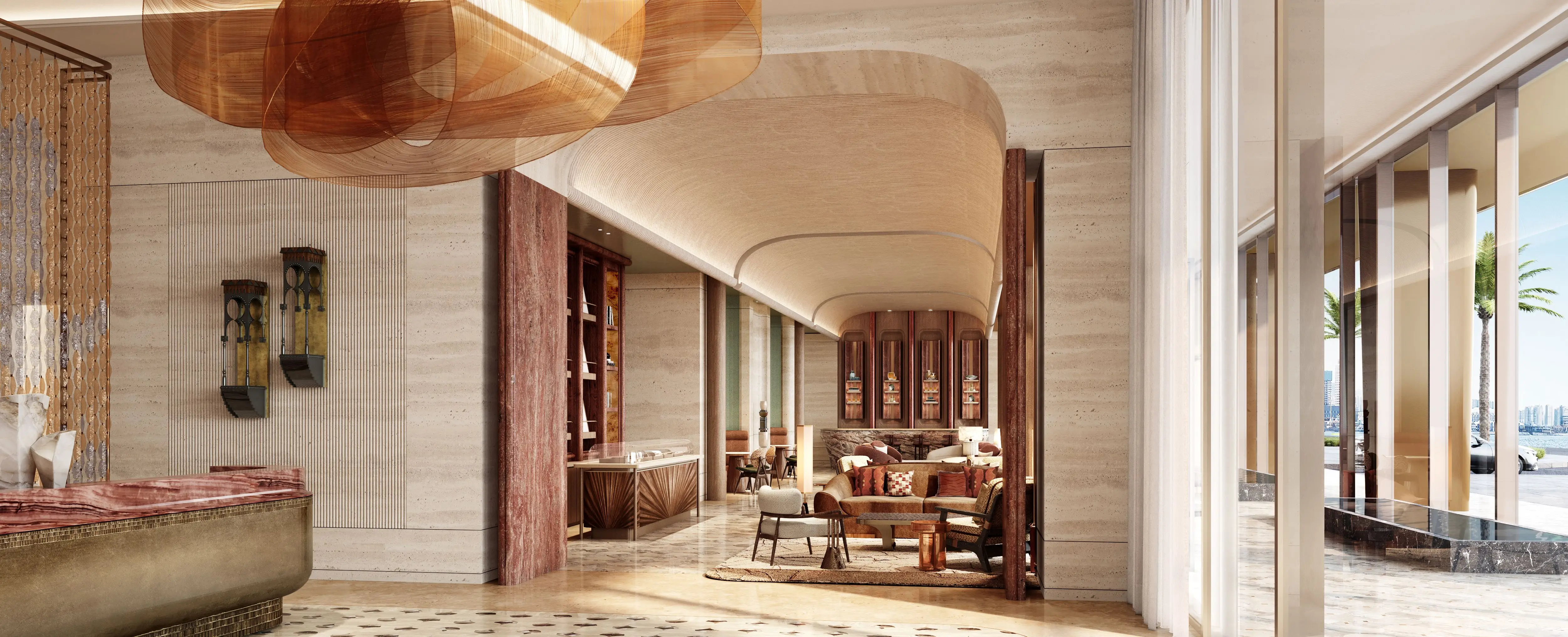 EMIRATES DEVELOPMENTS "Jumeirah Residence"