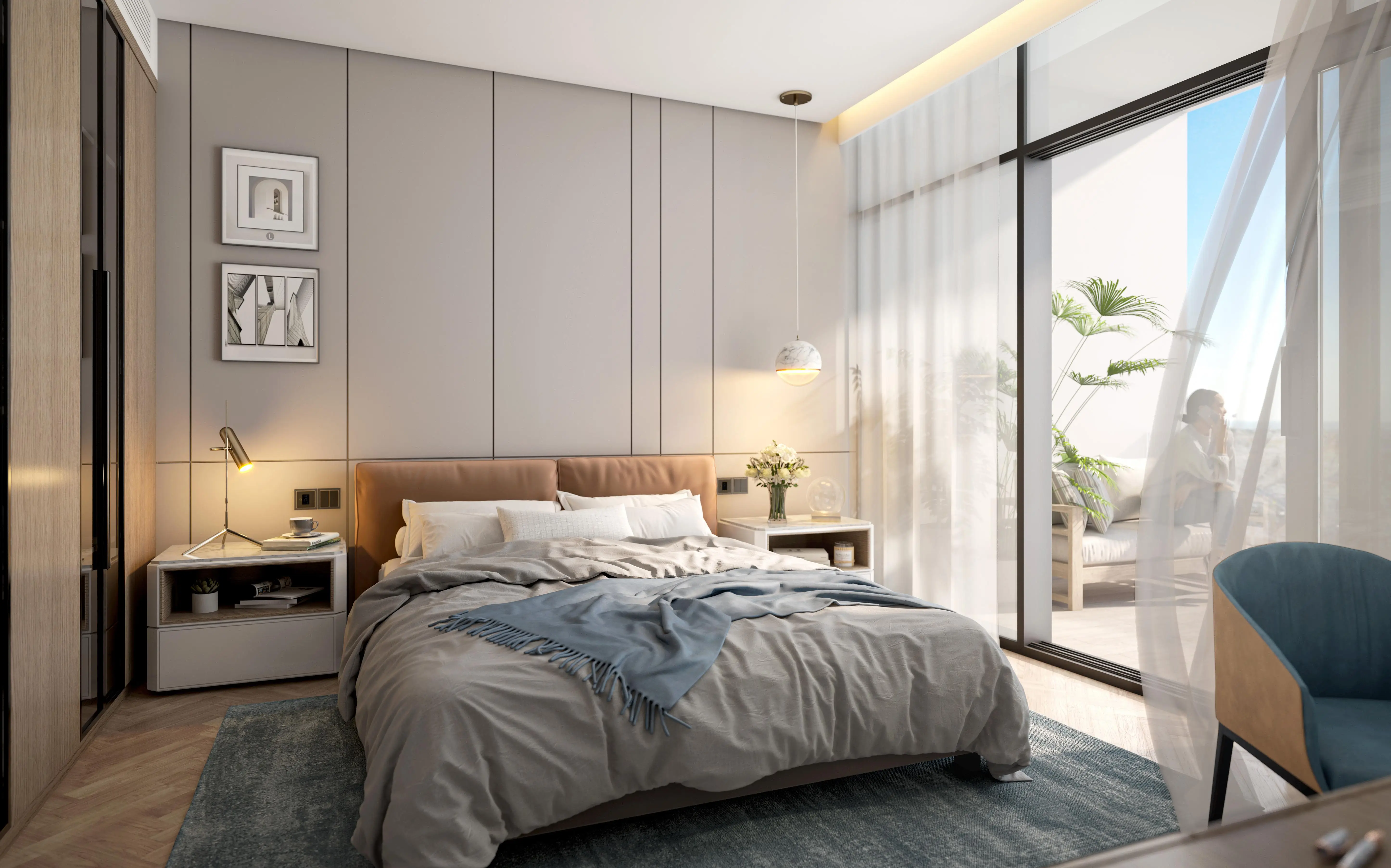 single static gallery