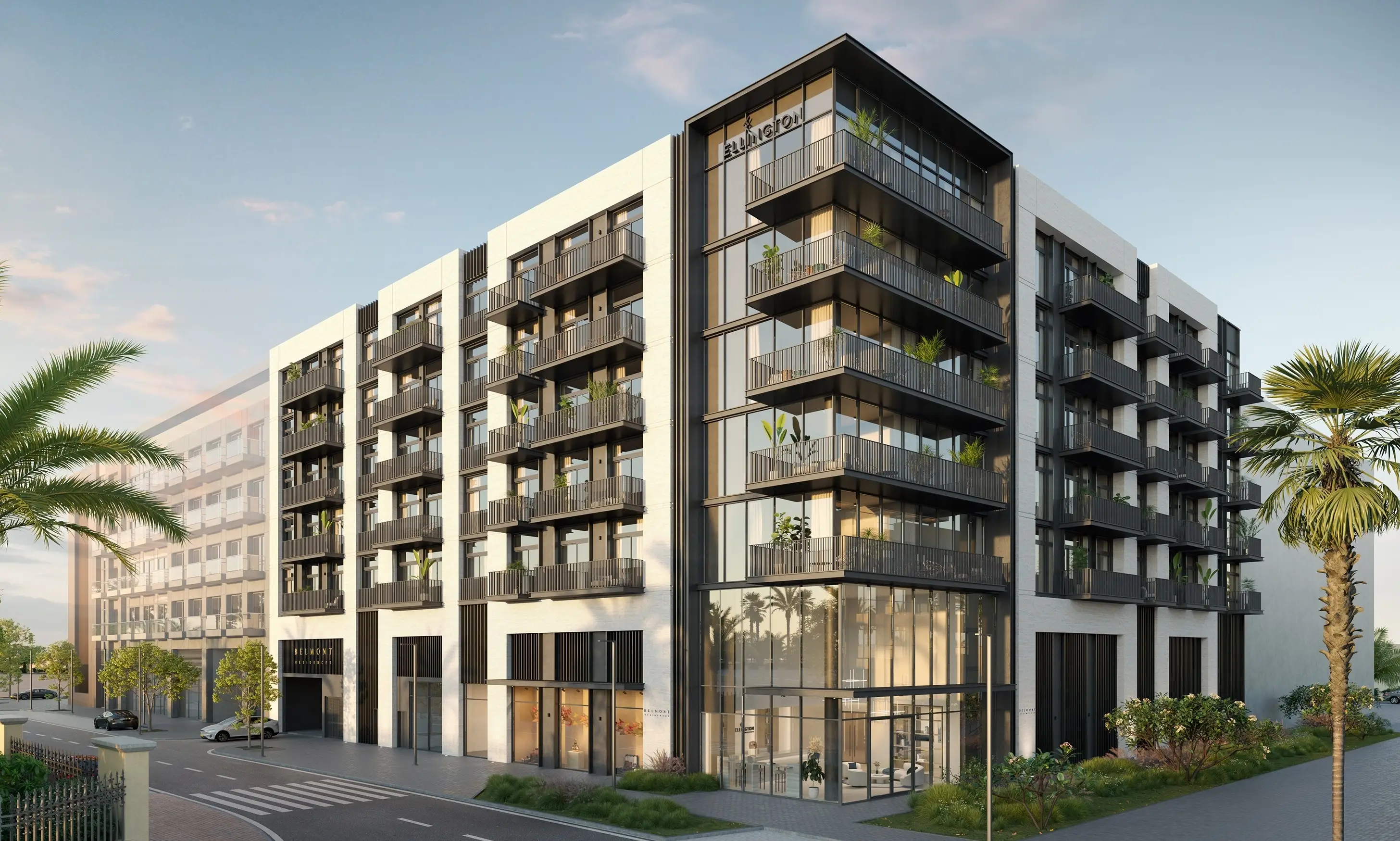 ELLINGTON "Belmont Residences"