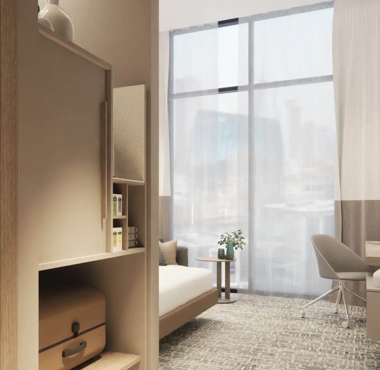 FMI "Marriott Residences" — 3