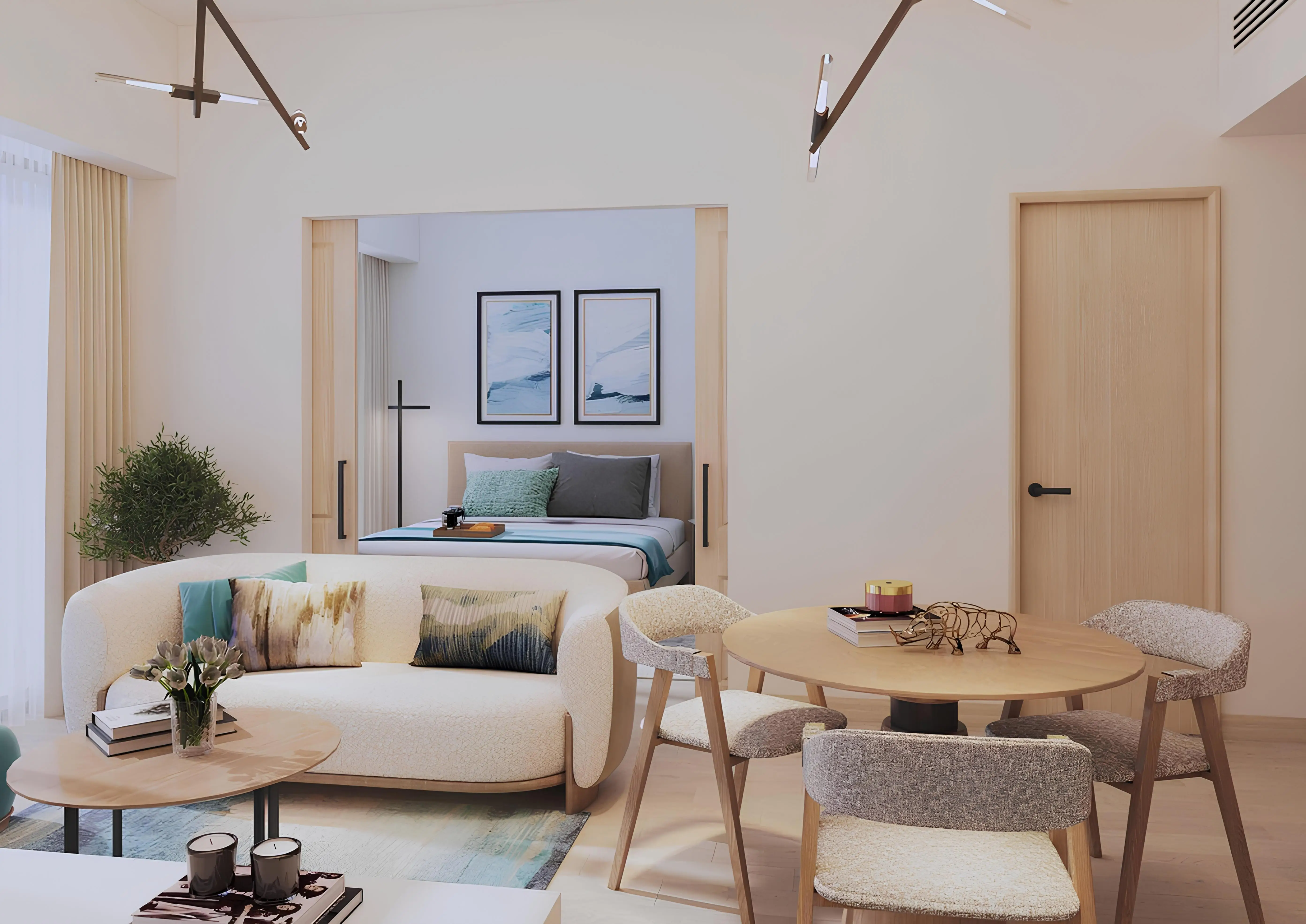 single static gallery