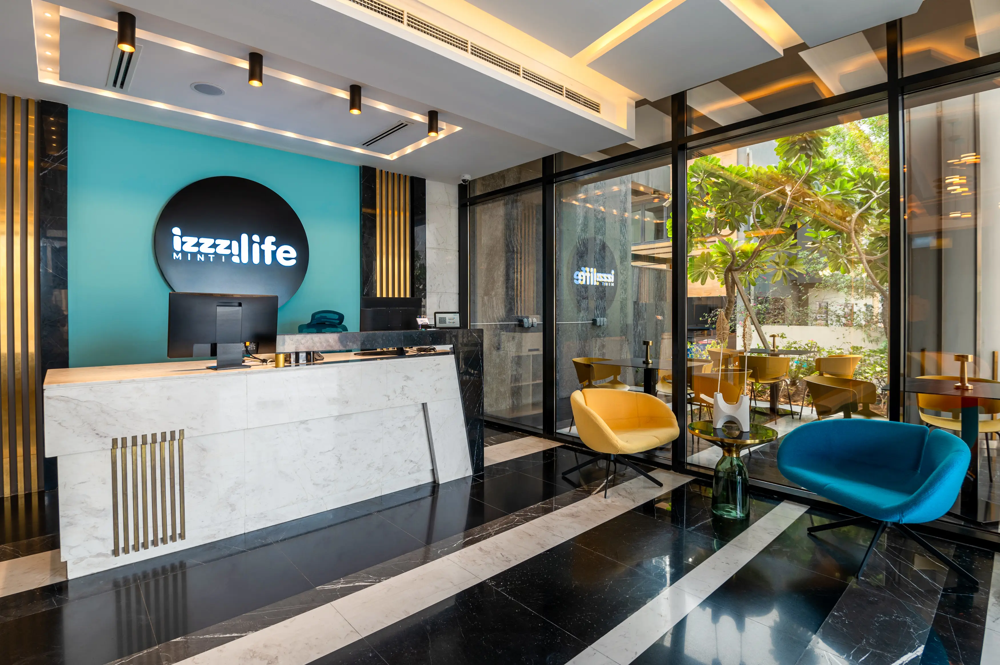ORANGE.LIFE! "izzzi.life Mint" 3