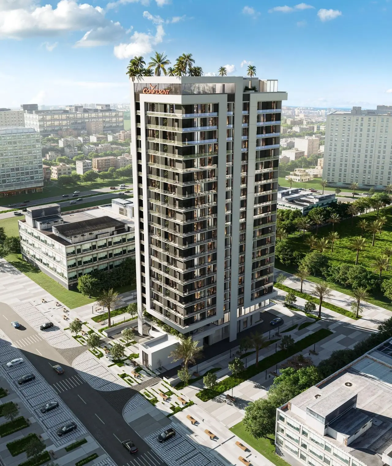 CONFIDENT GROUP "Confident Adur"