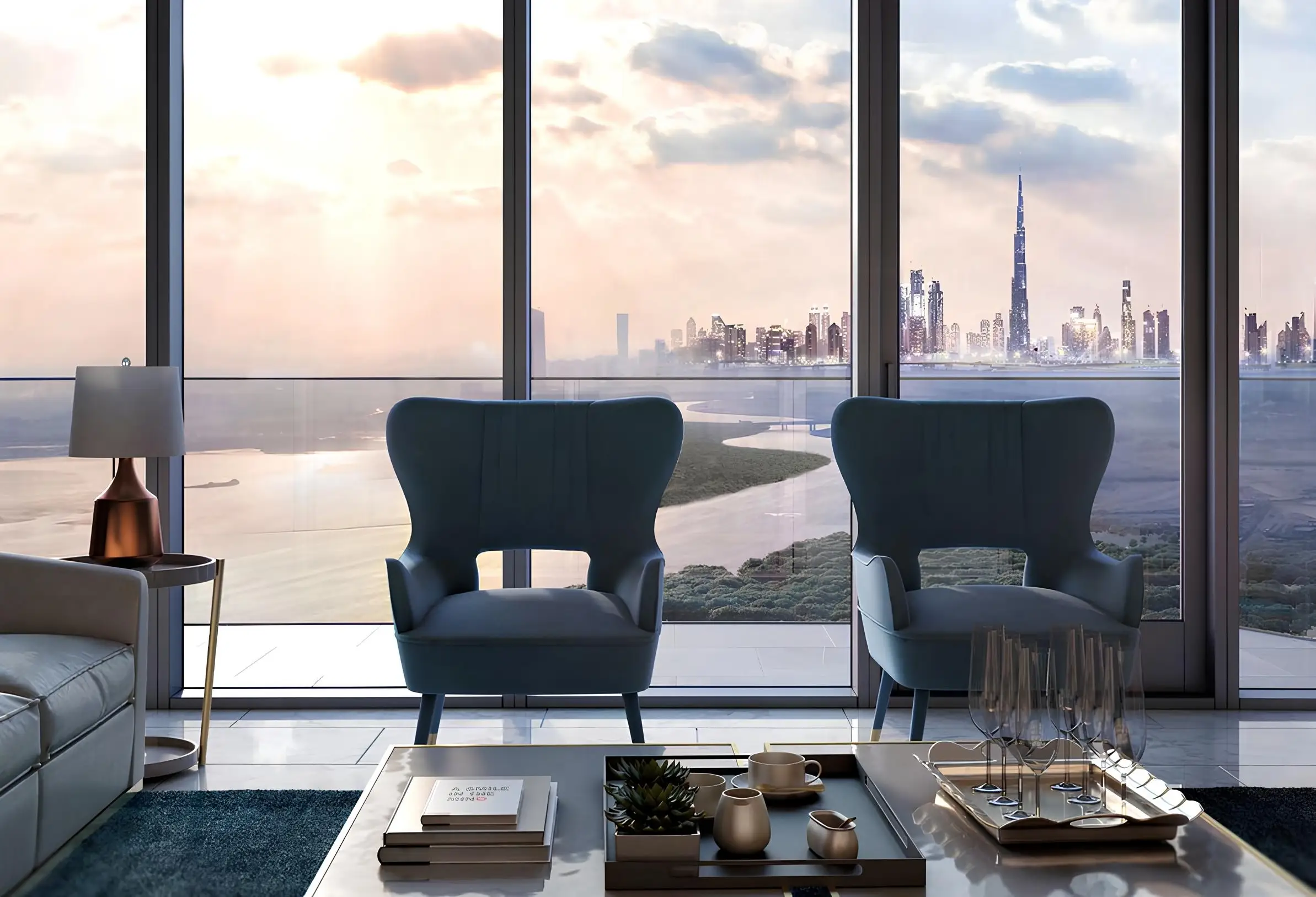 EMAAR "Address Harbour Point" 4