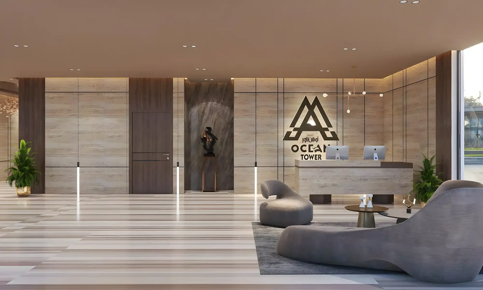 AHMED AL ANSARI "Ocean Tower" 6