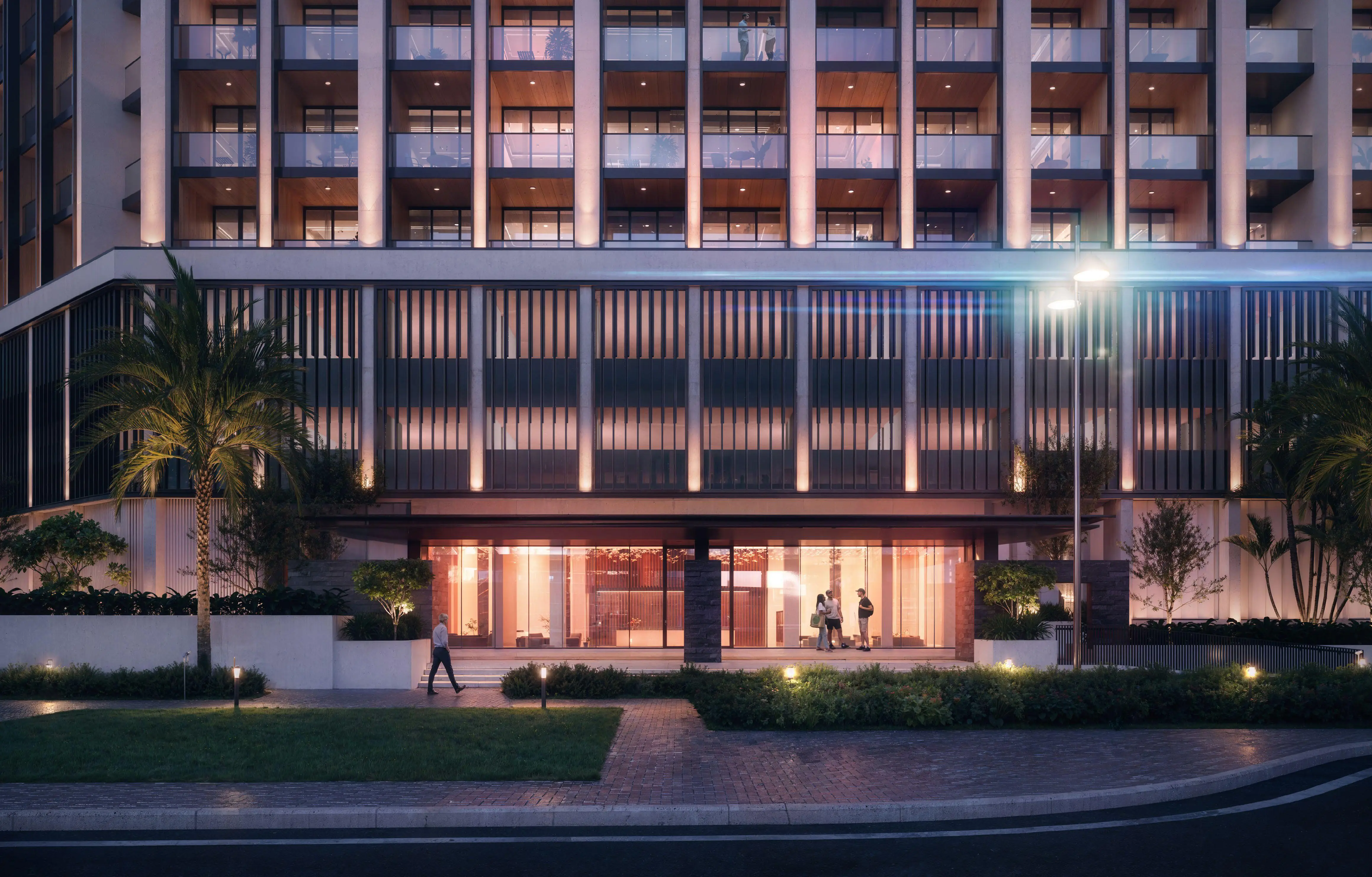 single static gallery