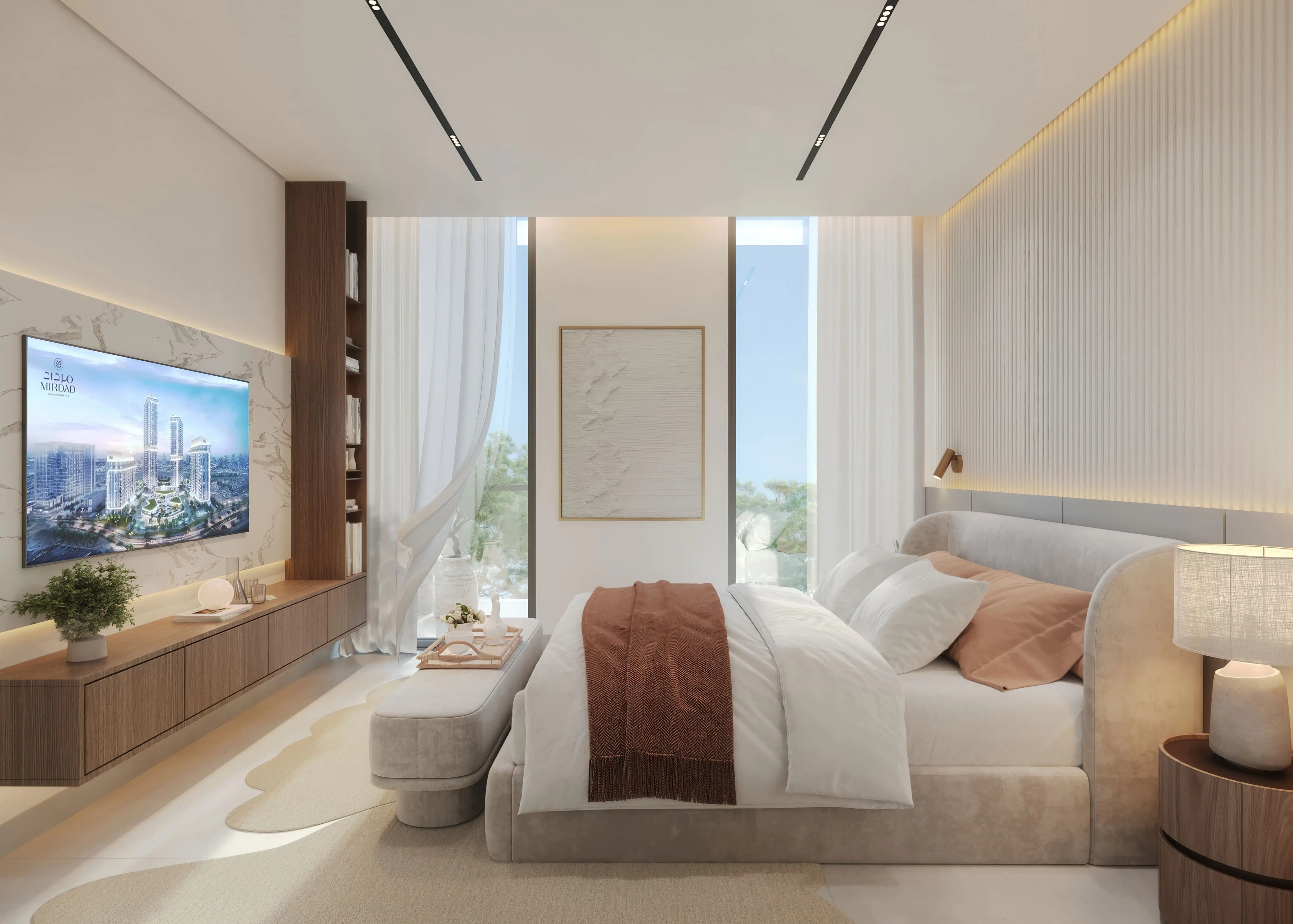 UNION PROPERTIES "MIRDAD 1" 14