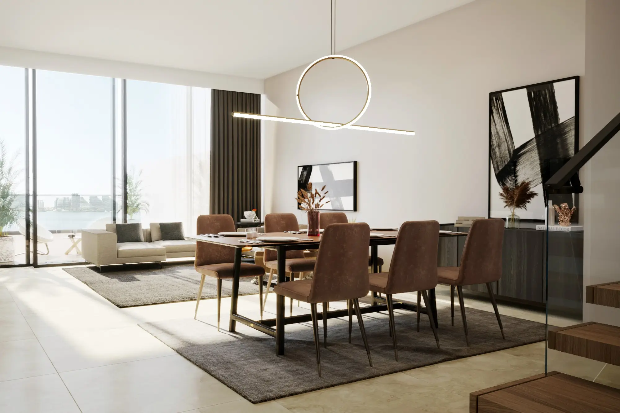 single static gallery