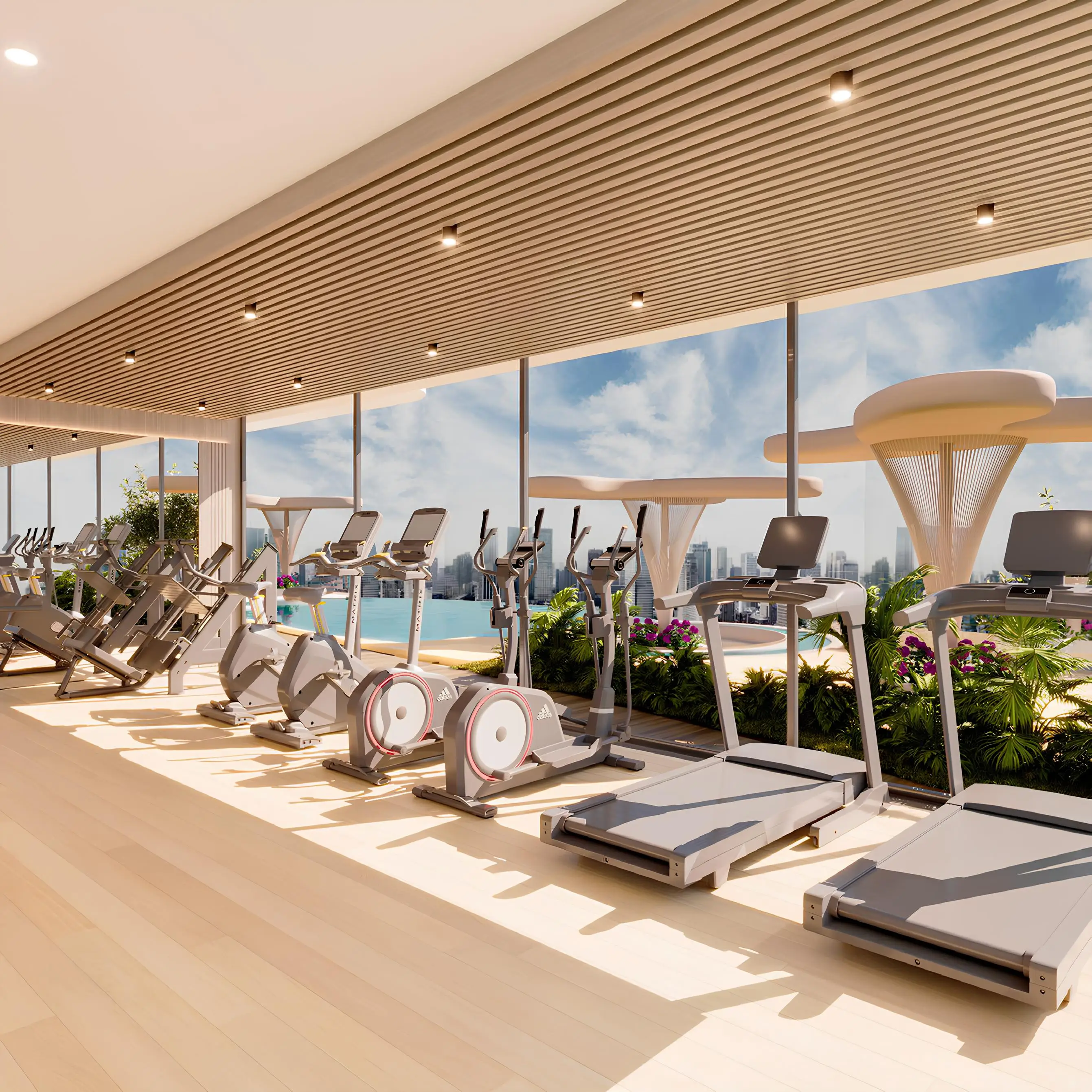 SKY VIEW "Avion Residence" 11