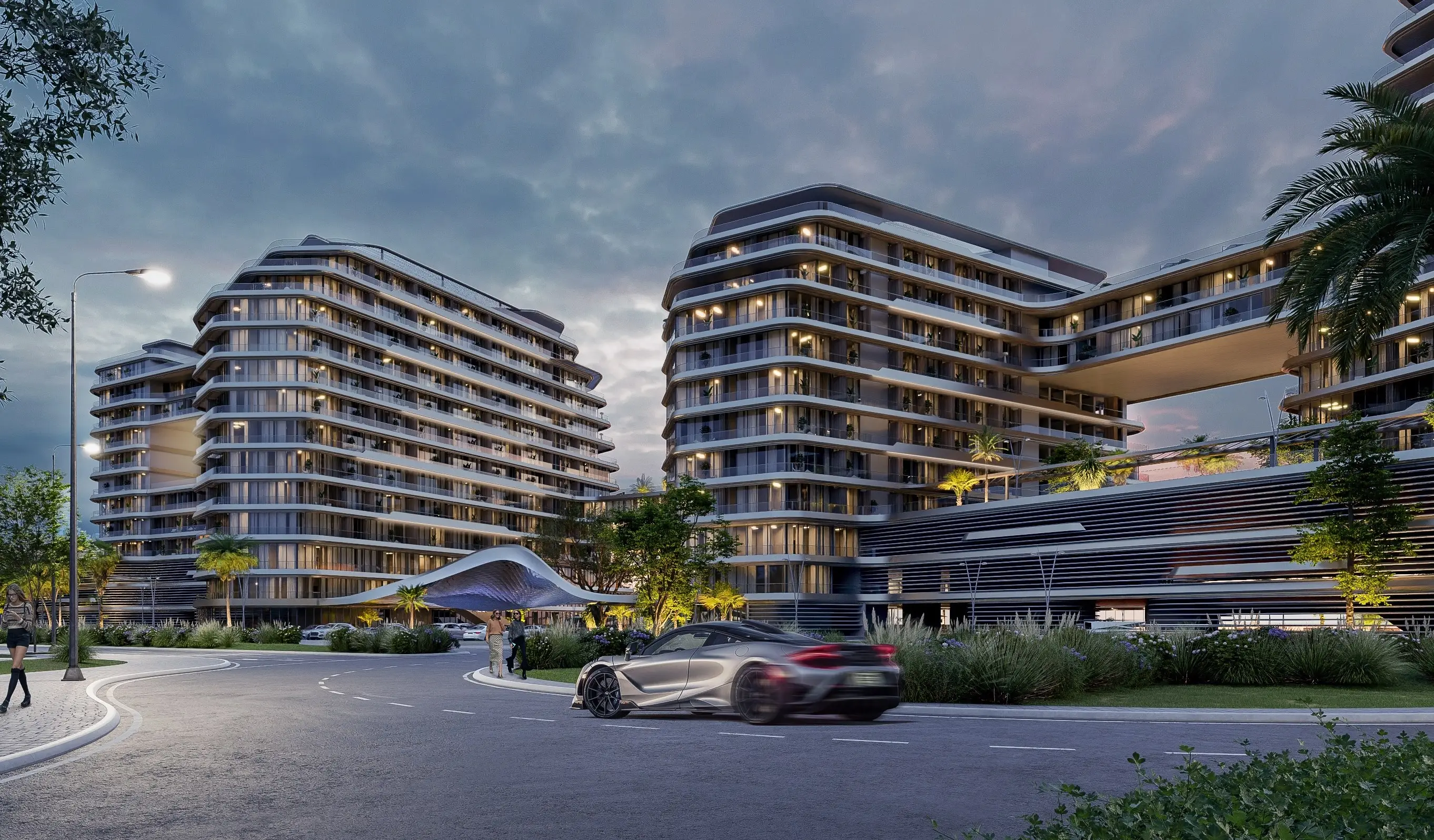 single static gallery