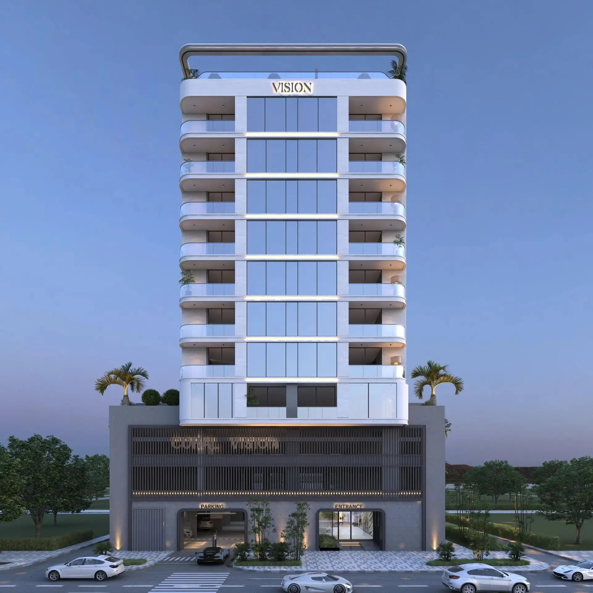 VISION DEVELOPMENTS "Coral by Vision"