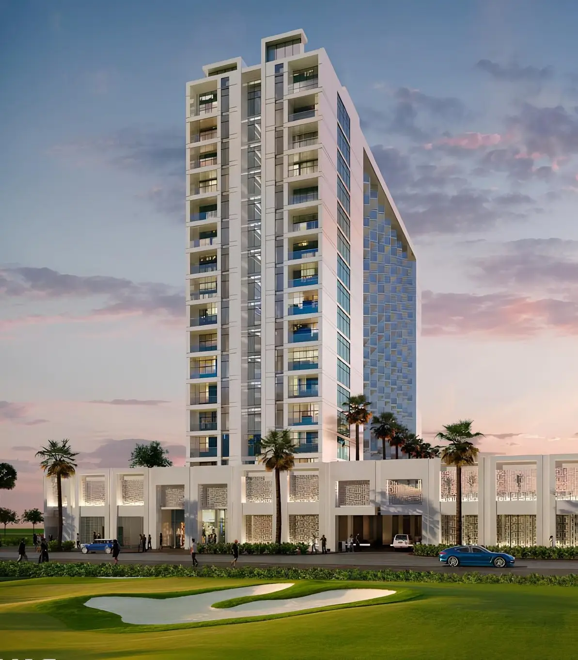 DAMAC "Navitas Hotel & Residences" 12