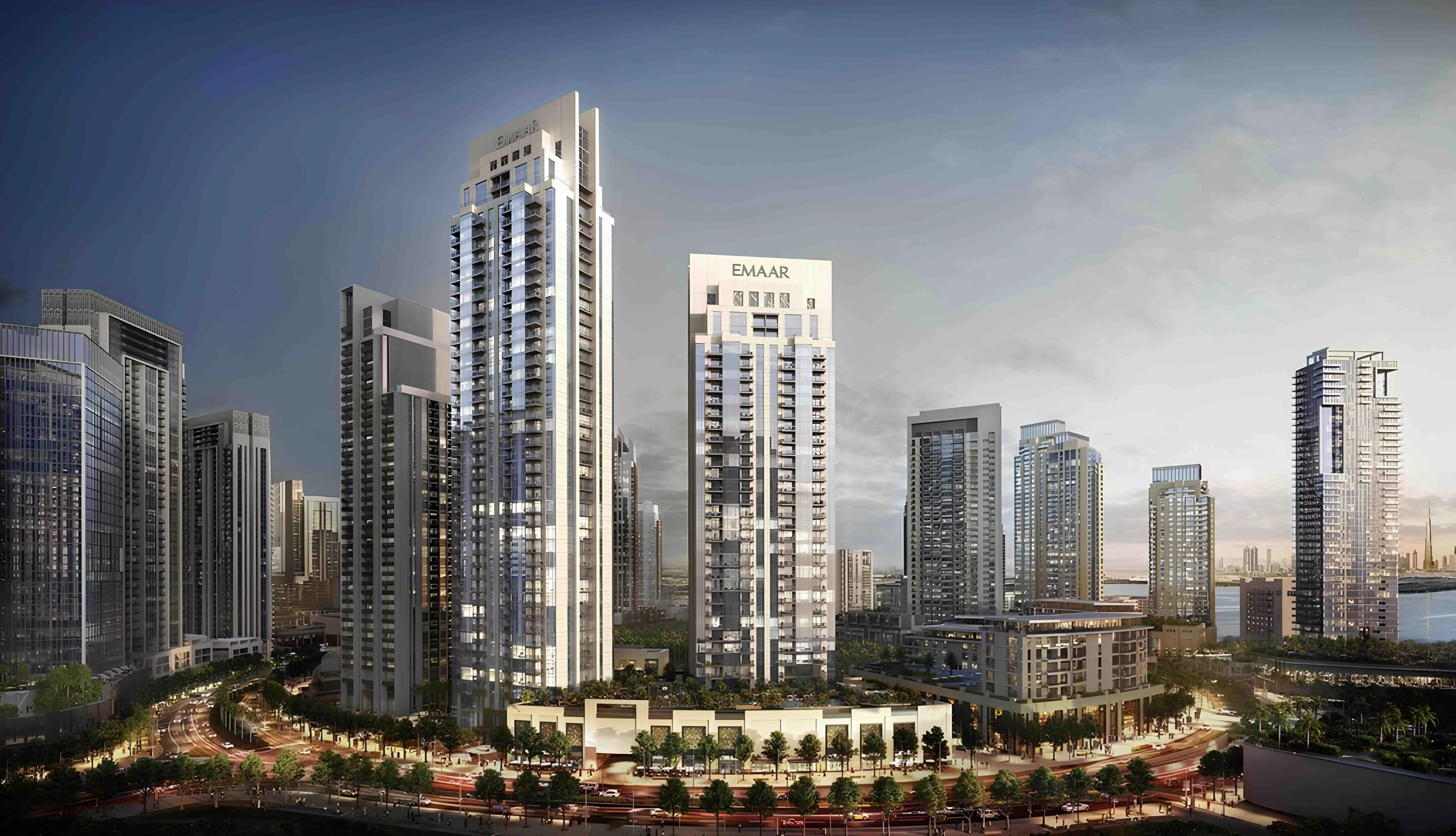 EMAAR "Creek Rise" 4