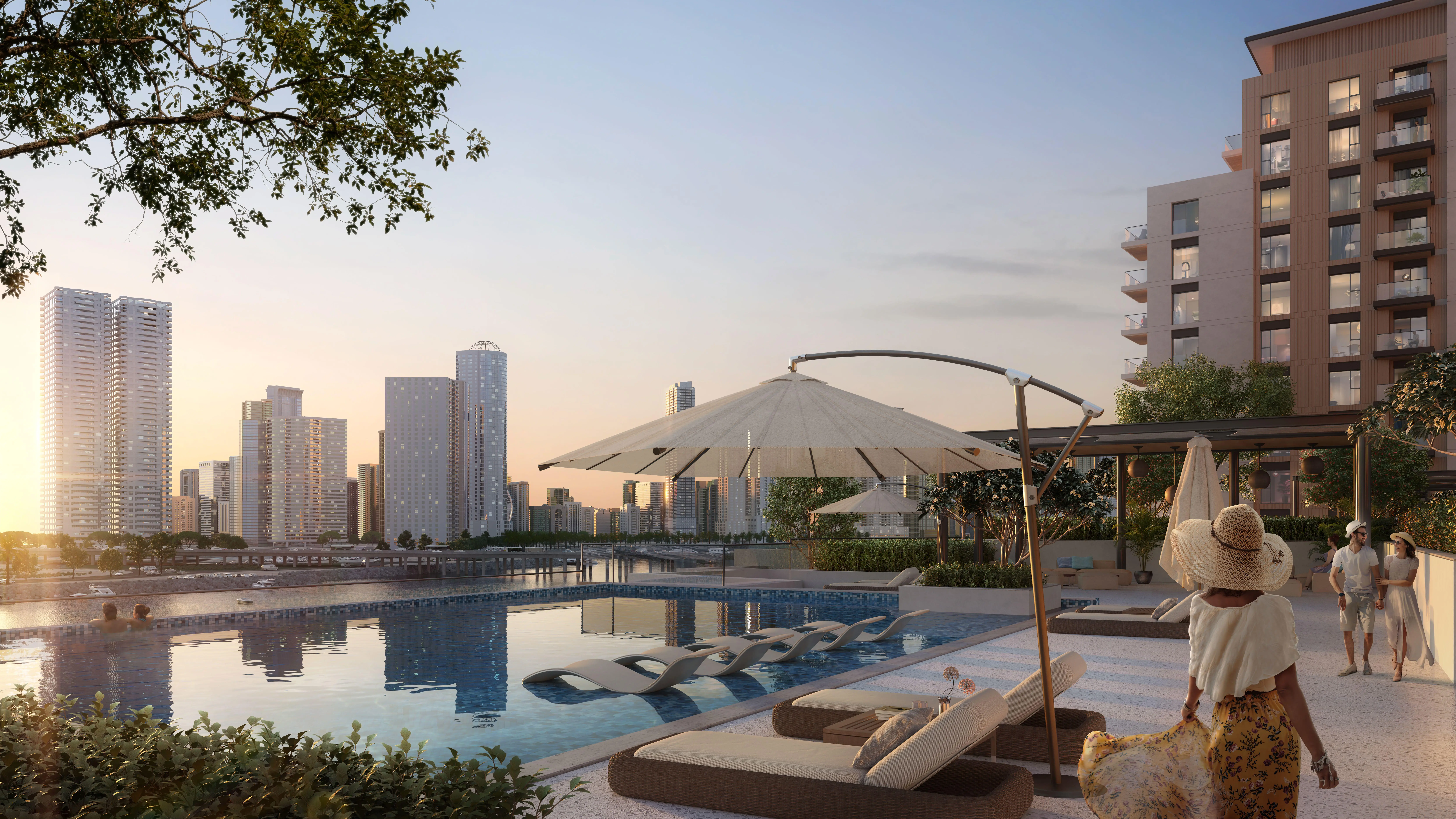 EAGLE HILLS "Topaz Residences"
