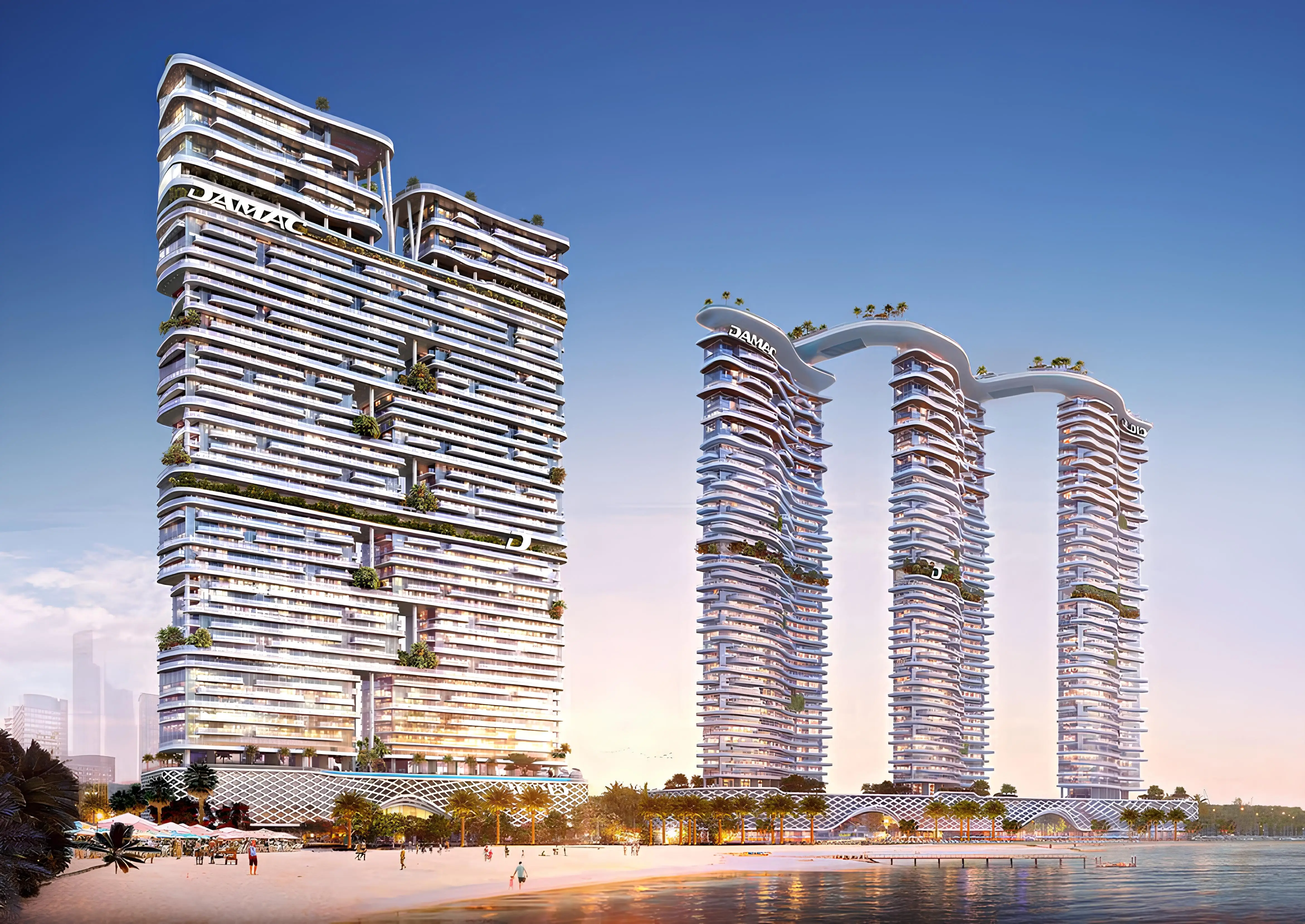 DAMAC «Bay 2 by Cavalli»