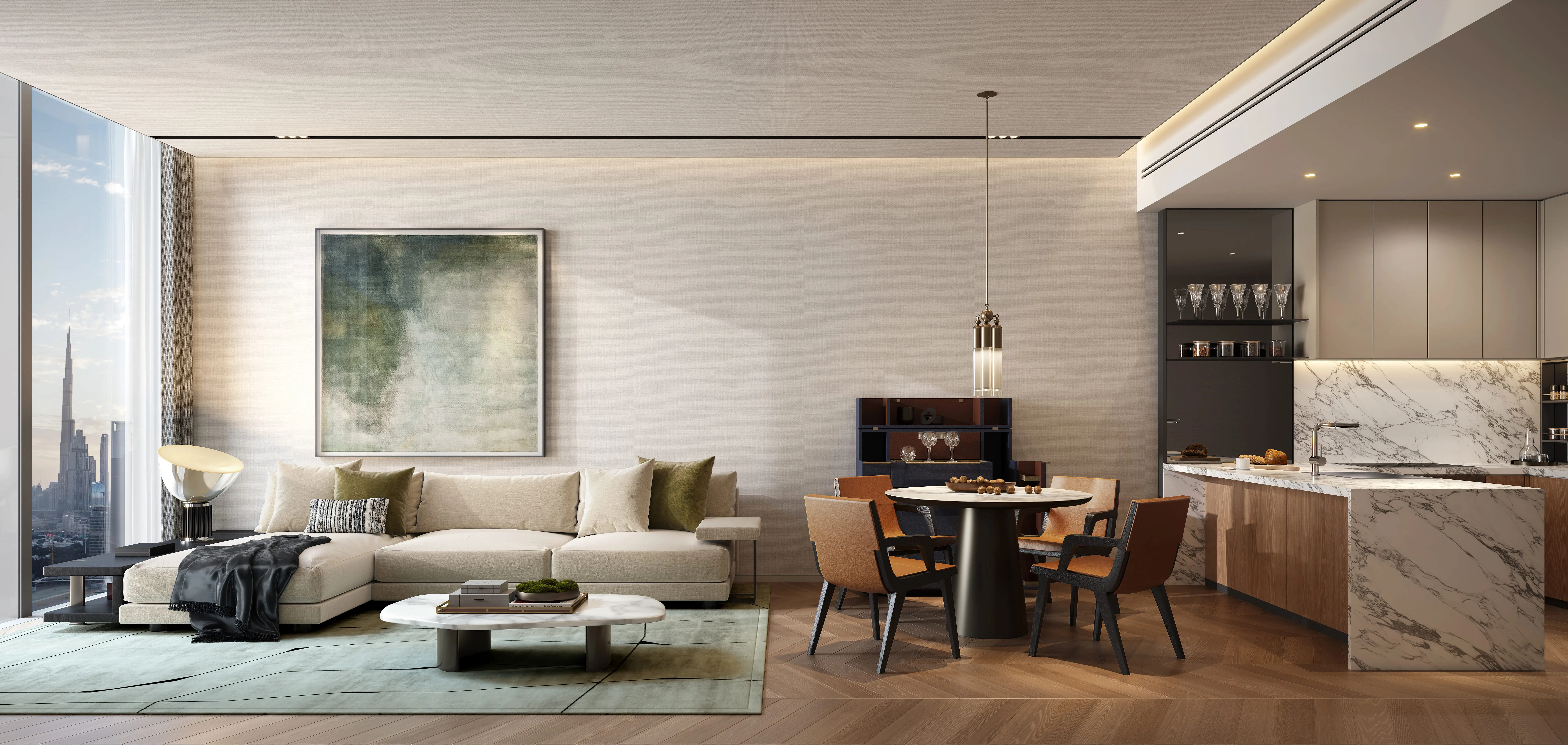 MERAAS "Jumeirah Residences Emirates Towers - Tower B" 20