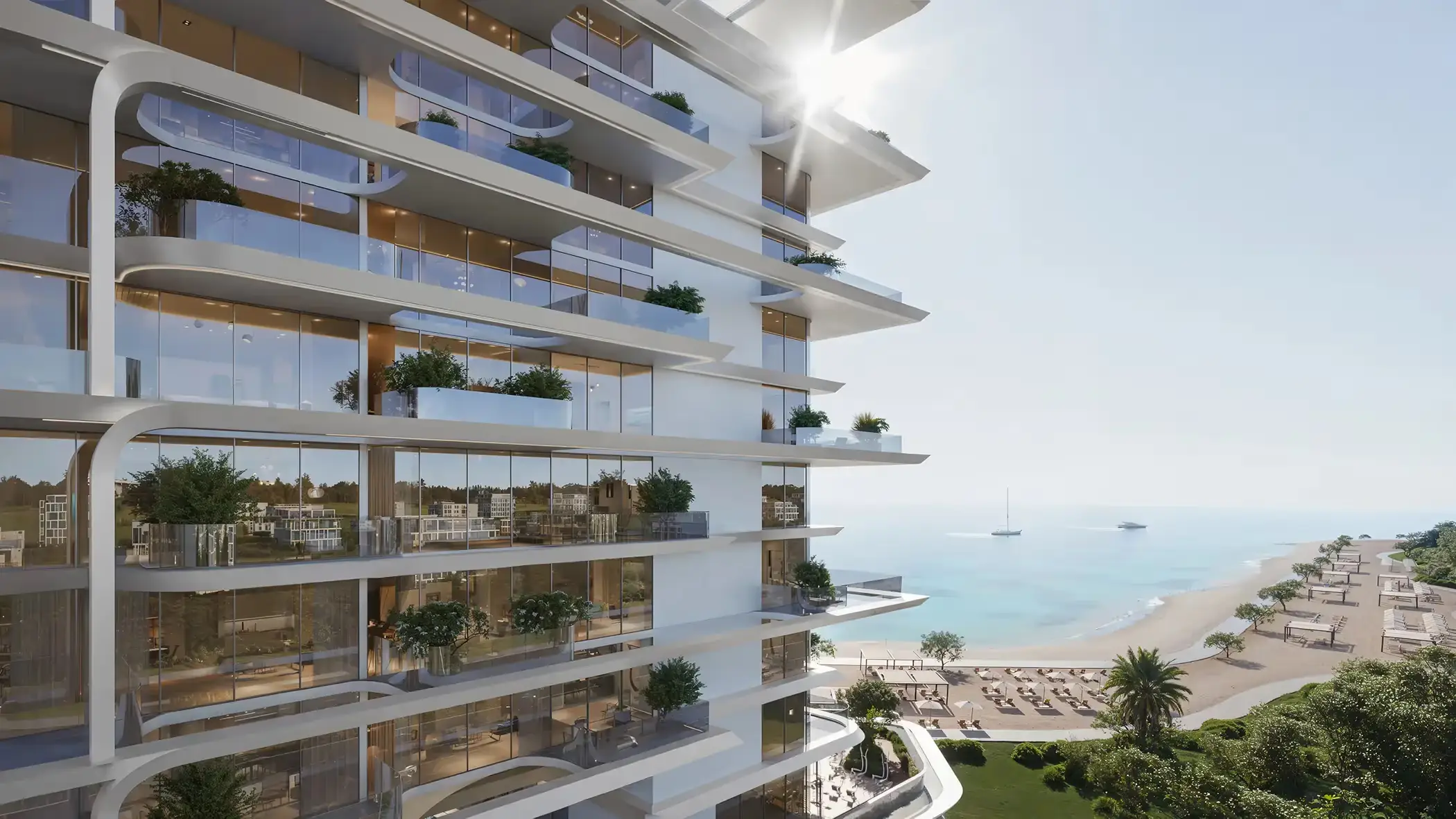 ANAX DEVELOPMENTS "ELLE Residences Dubai Islands"