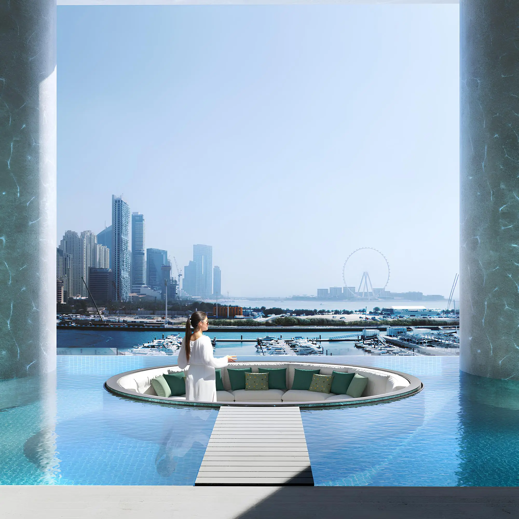 ARADA PROPERTIES "W Residences Tower 3 at Dubai Harbour" 25