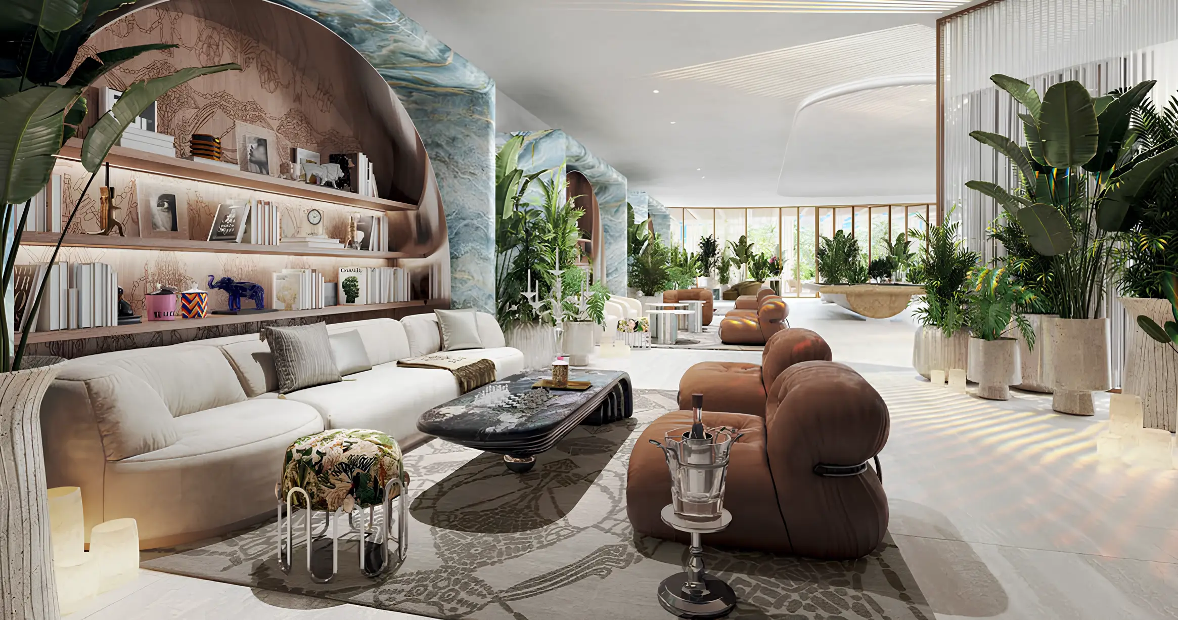 EVOLUTIONS "SLS Residences at The Palm Jumeirah"