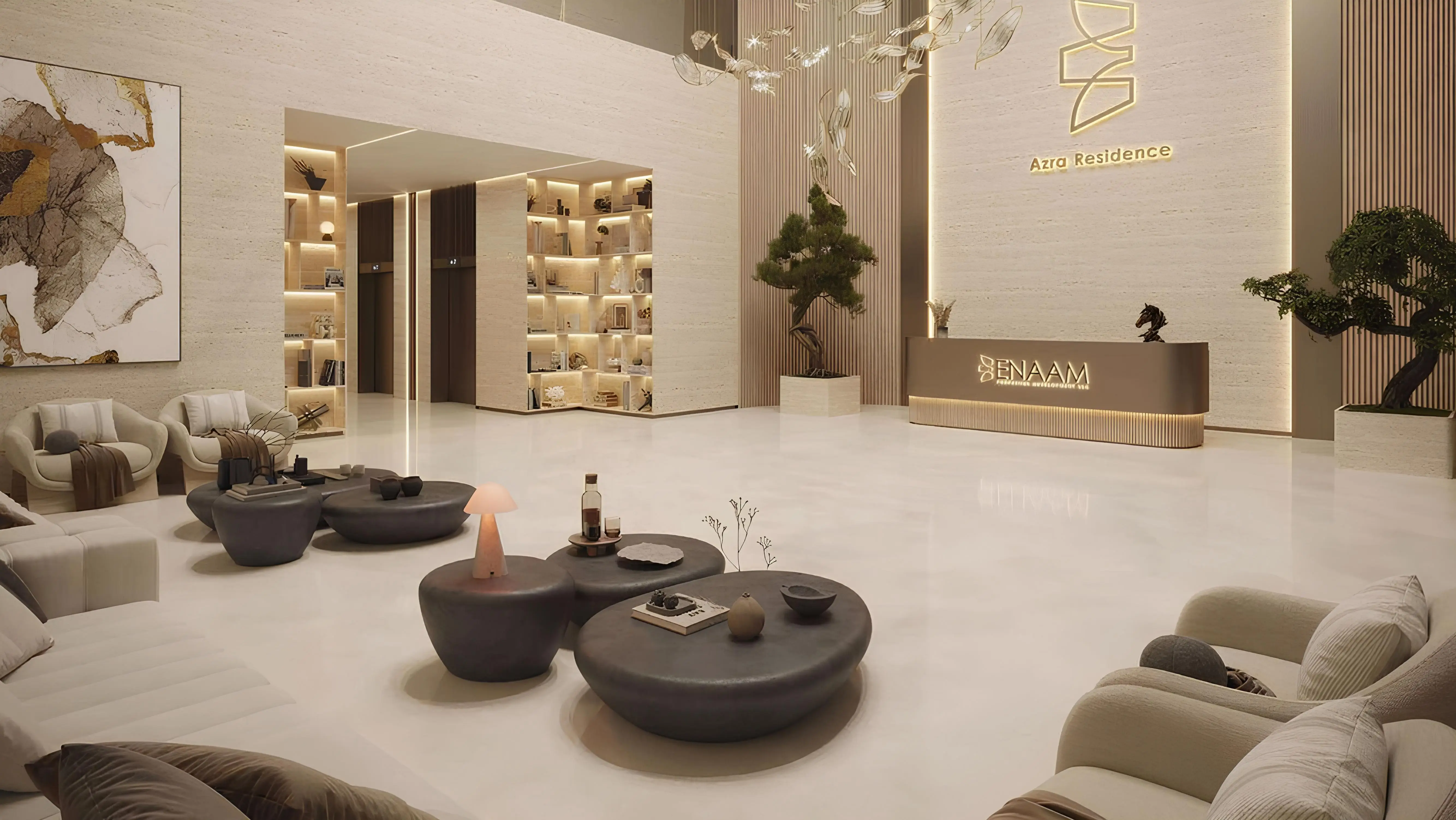 ENAAM "Azra Residence" 4