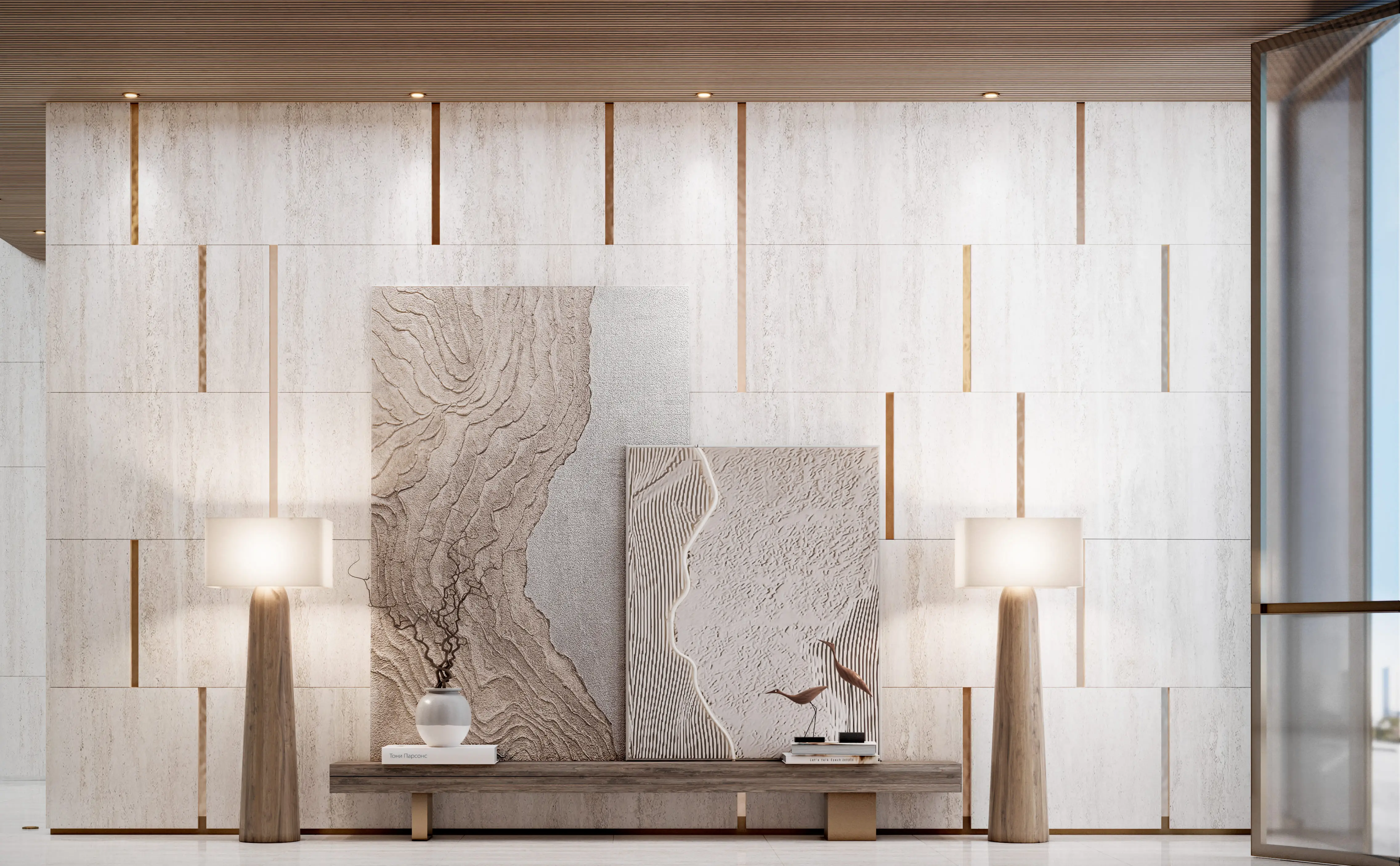 single static gallery