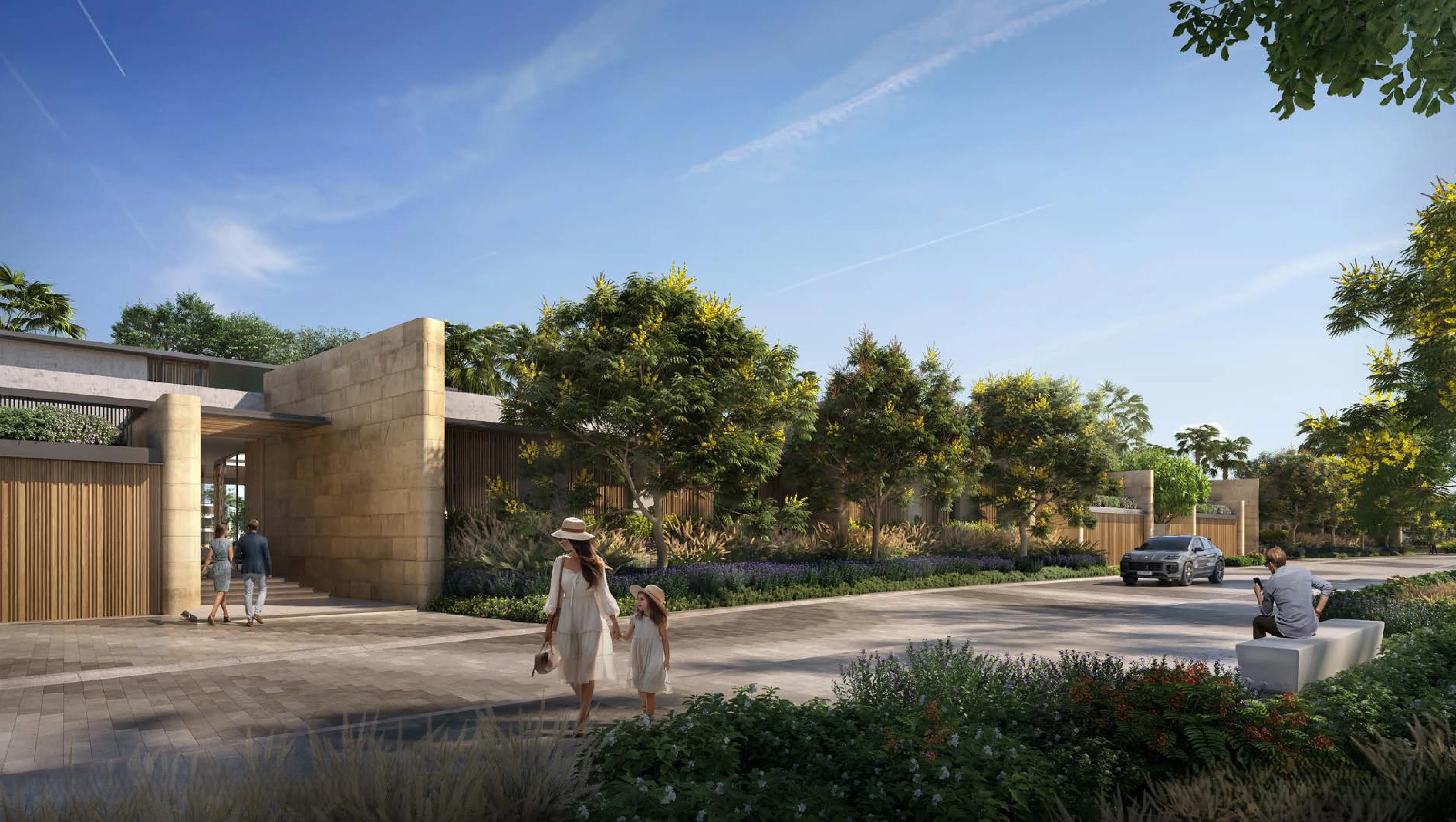 MAJID AL FUTTAIM "Plagette 32" in Tilal Al Ghaf