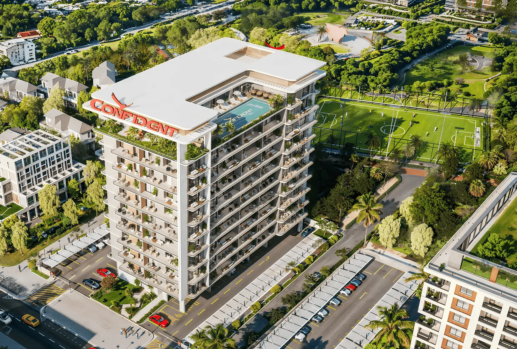 CONFIDENT GROUP "Confident Preston"