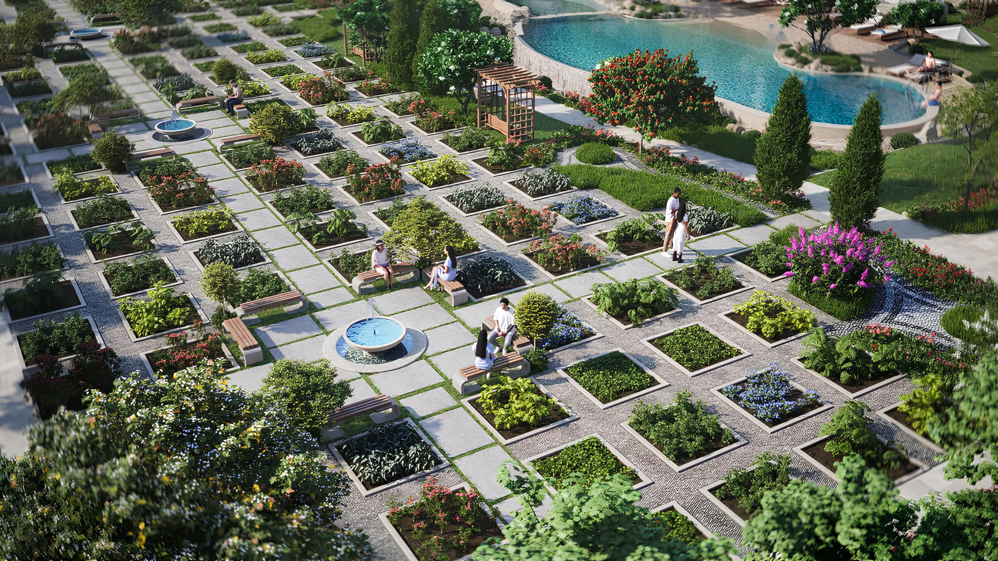 BURTVILLE "Bab Al Qasr Garden Residence 66"