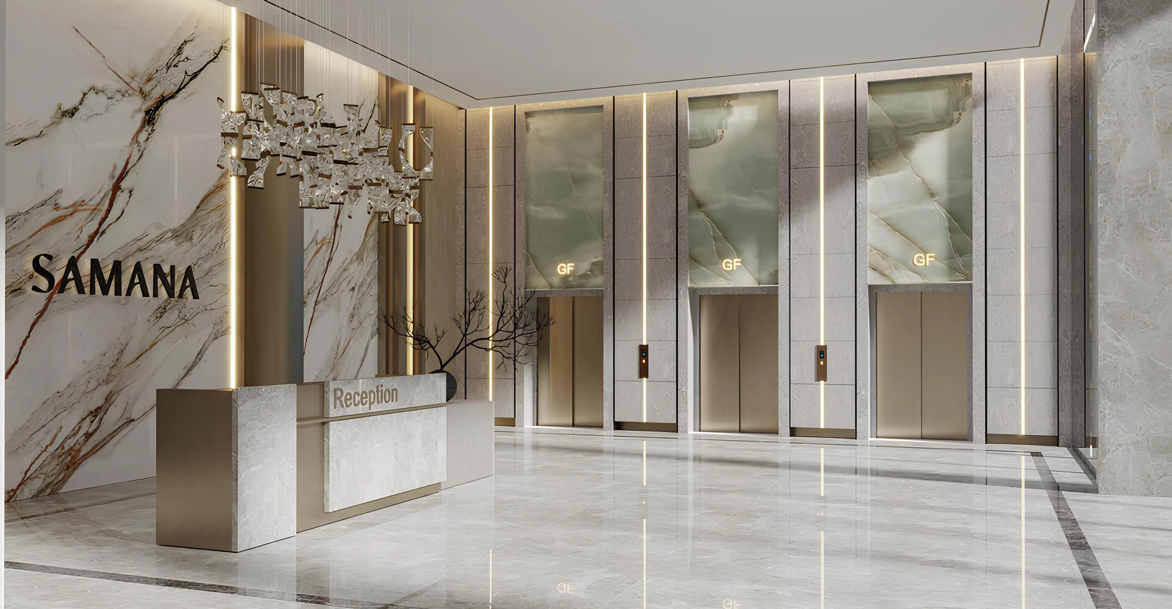 single static gallery