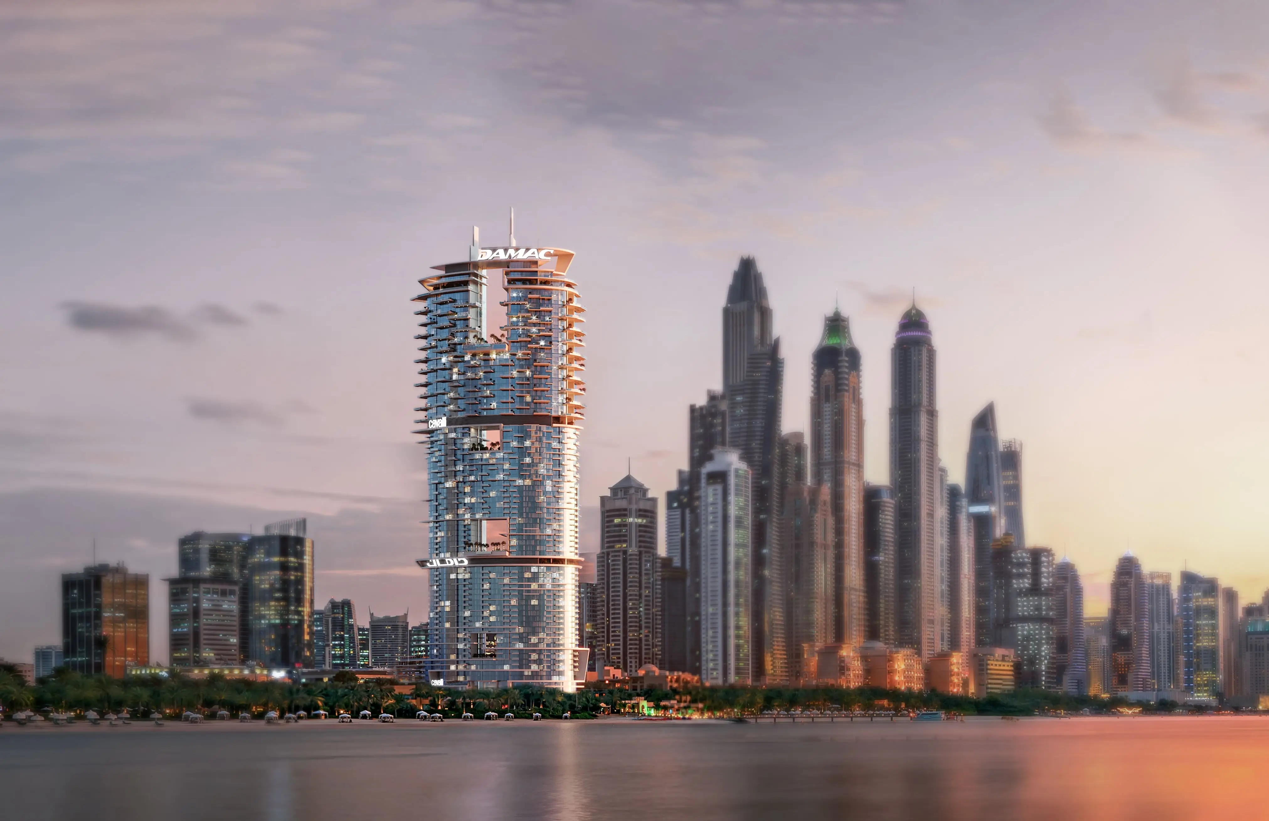 DAMAC "Cavalli Casa Tower" 12