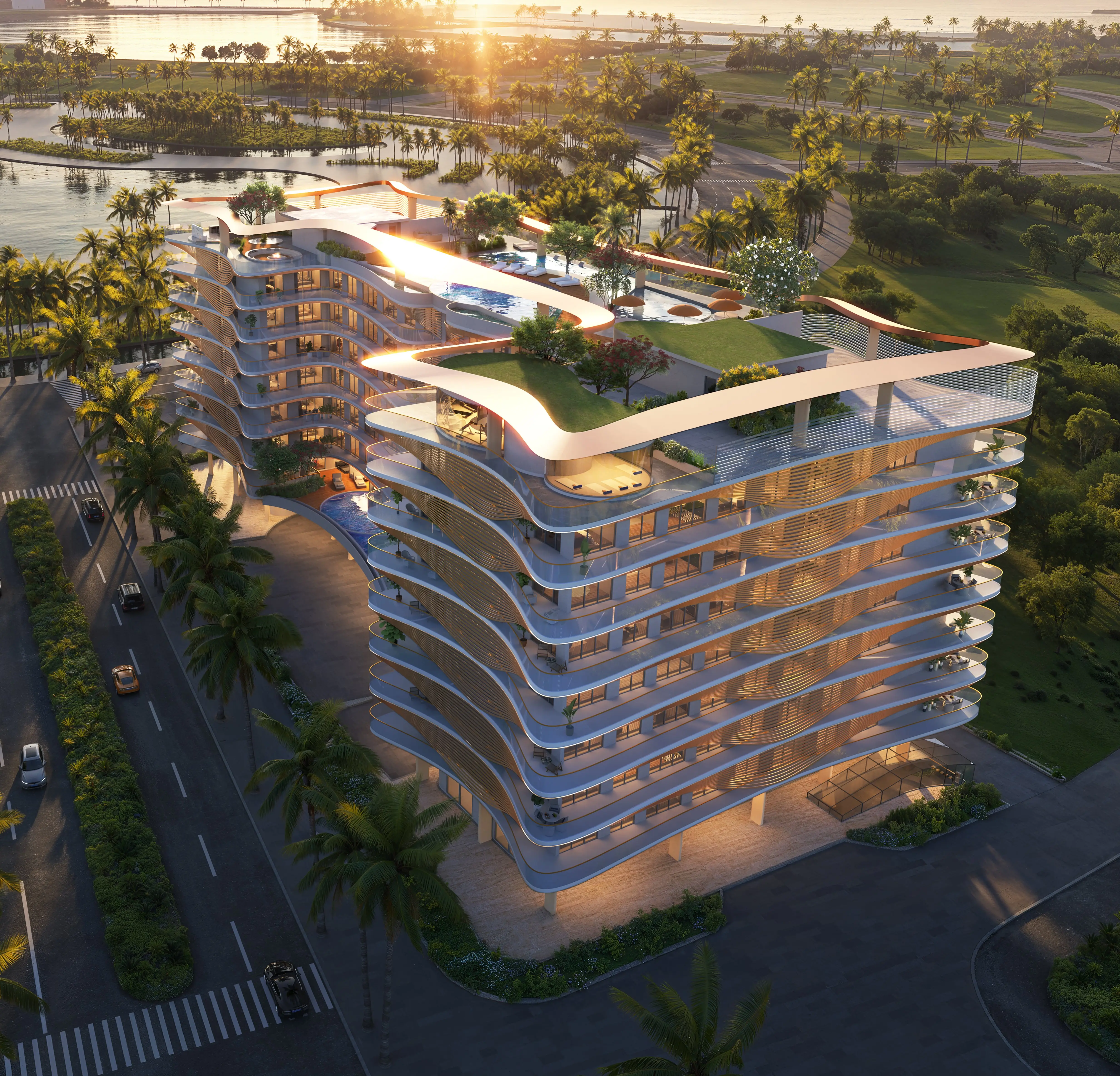 MANTRA PROPERTIES "Jacob & Co Residences by Mantra" 3