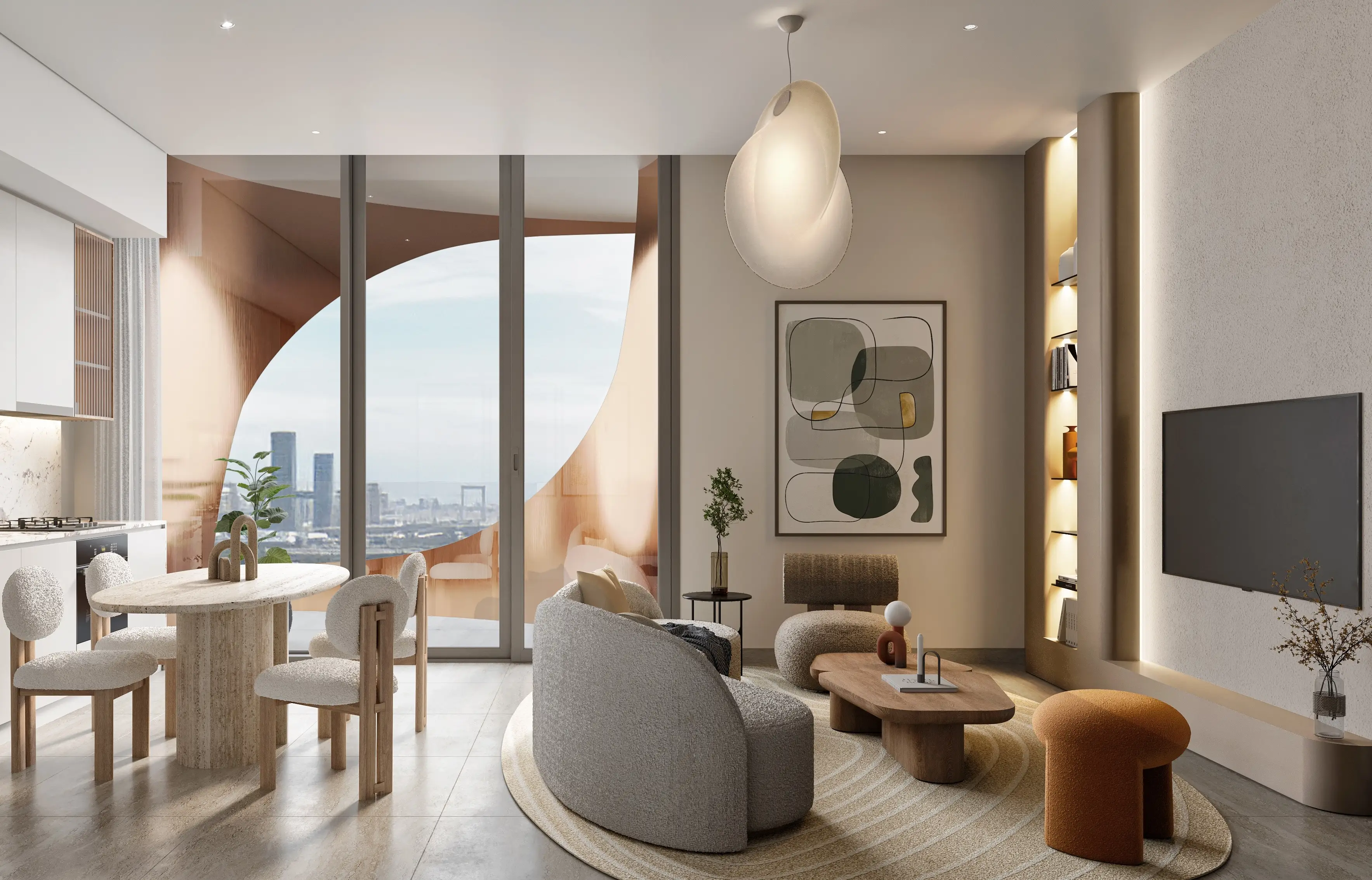 OBG "One Residence" 2