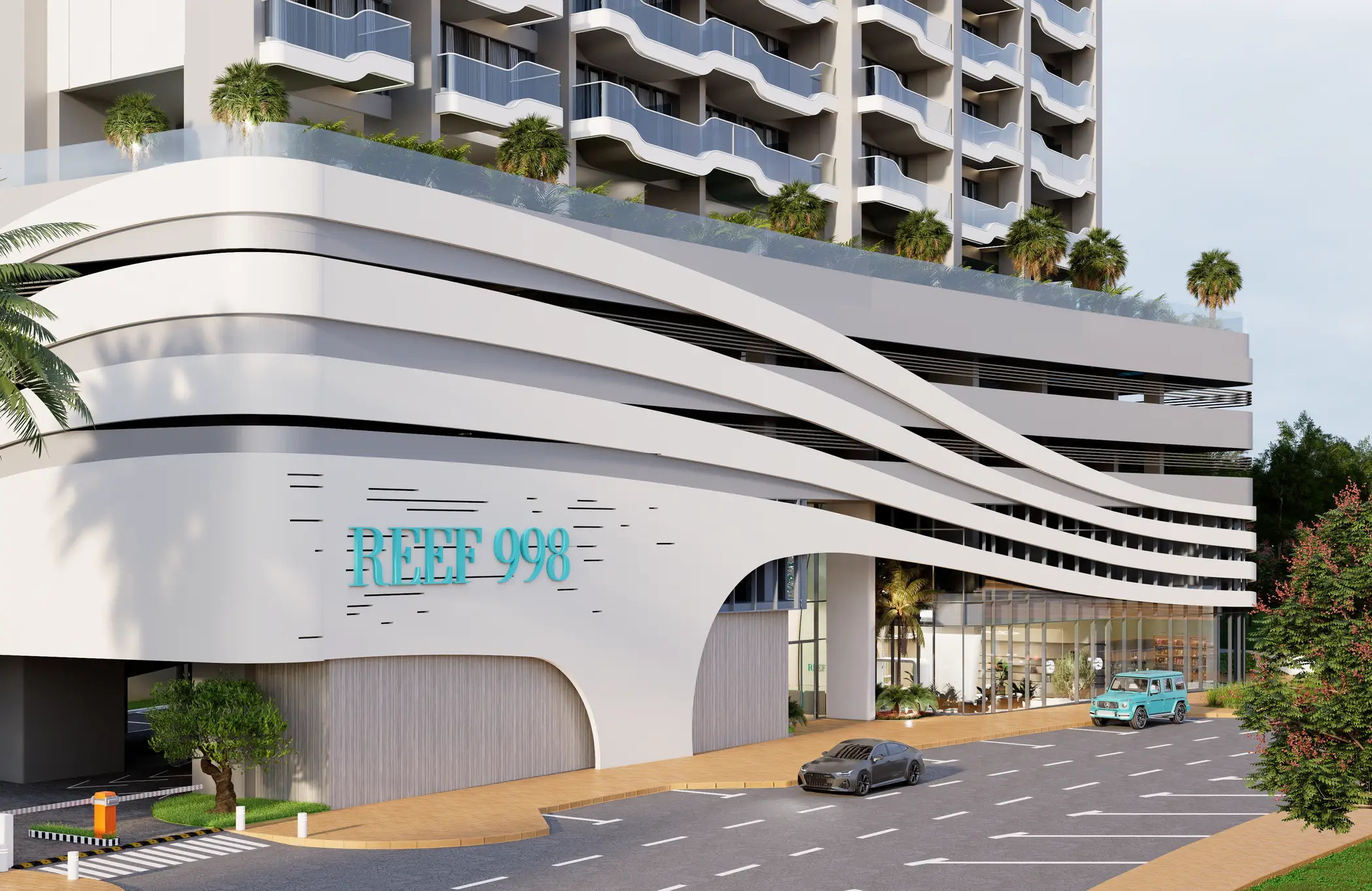REEF LUXURY DEVELOPMENTS "REEF 998" 4