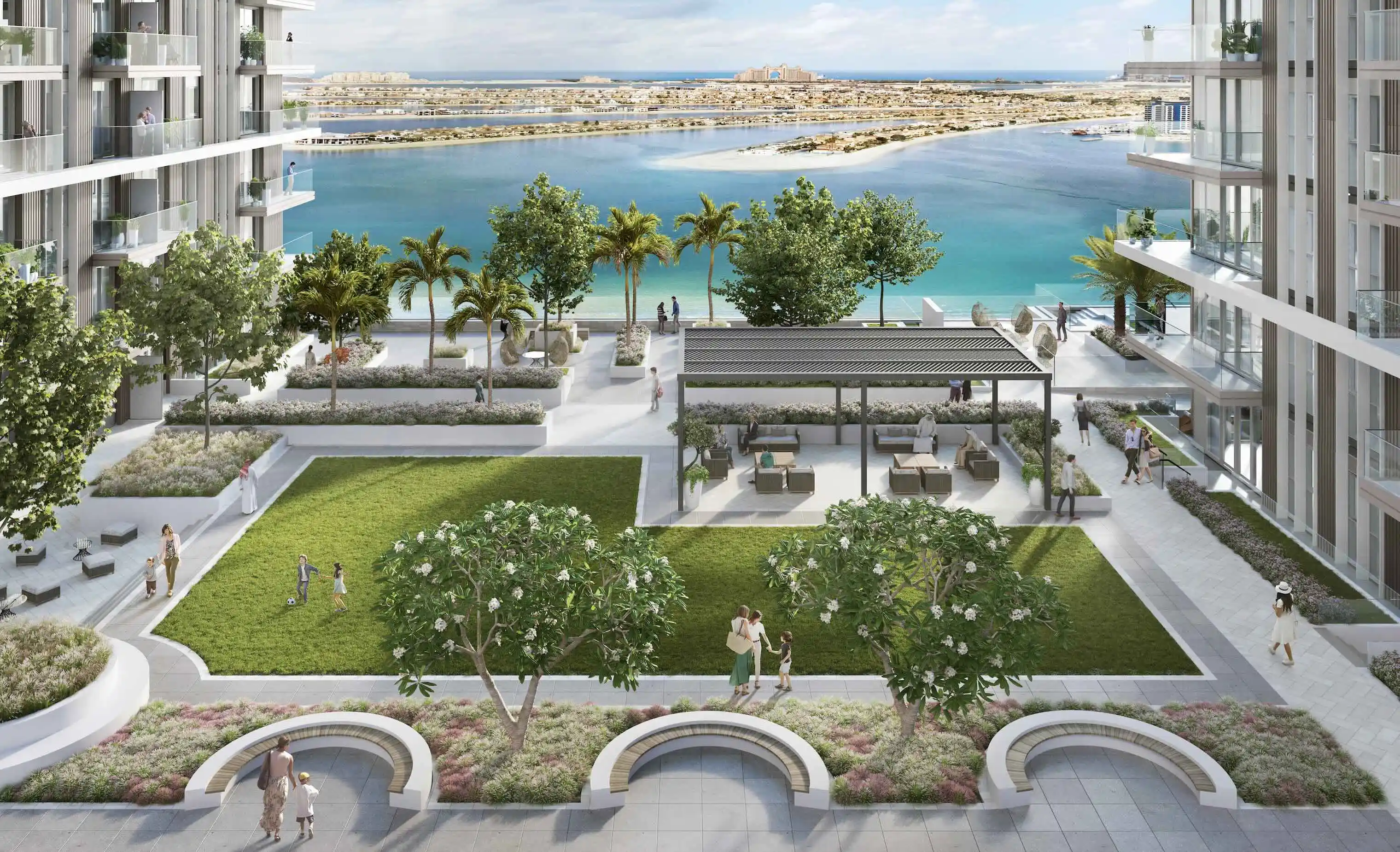 EMAAR "Beach Isle" 4