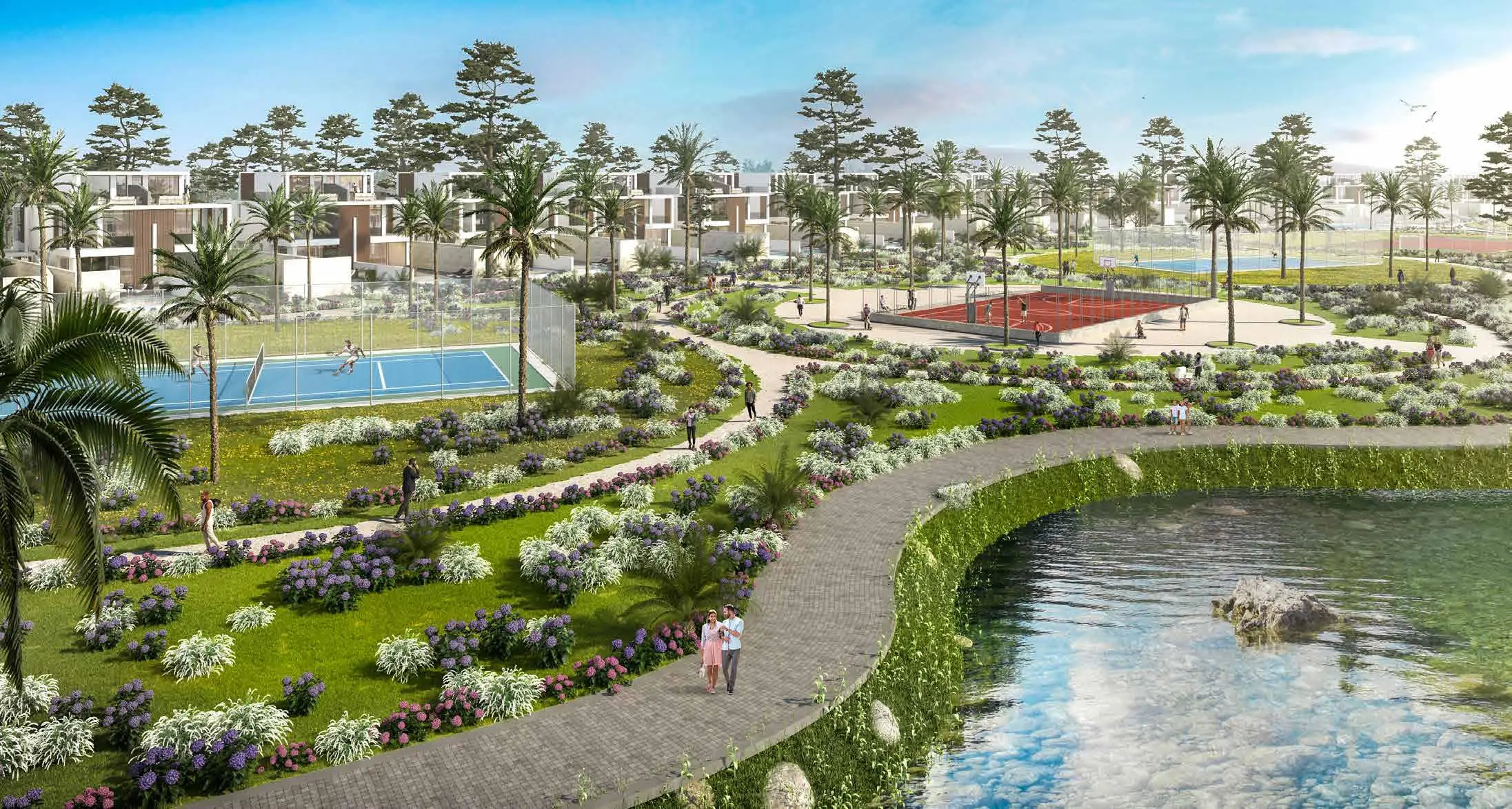 DAMAC "Park Greens 2" in Damac Hills 2