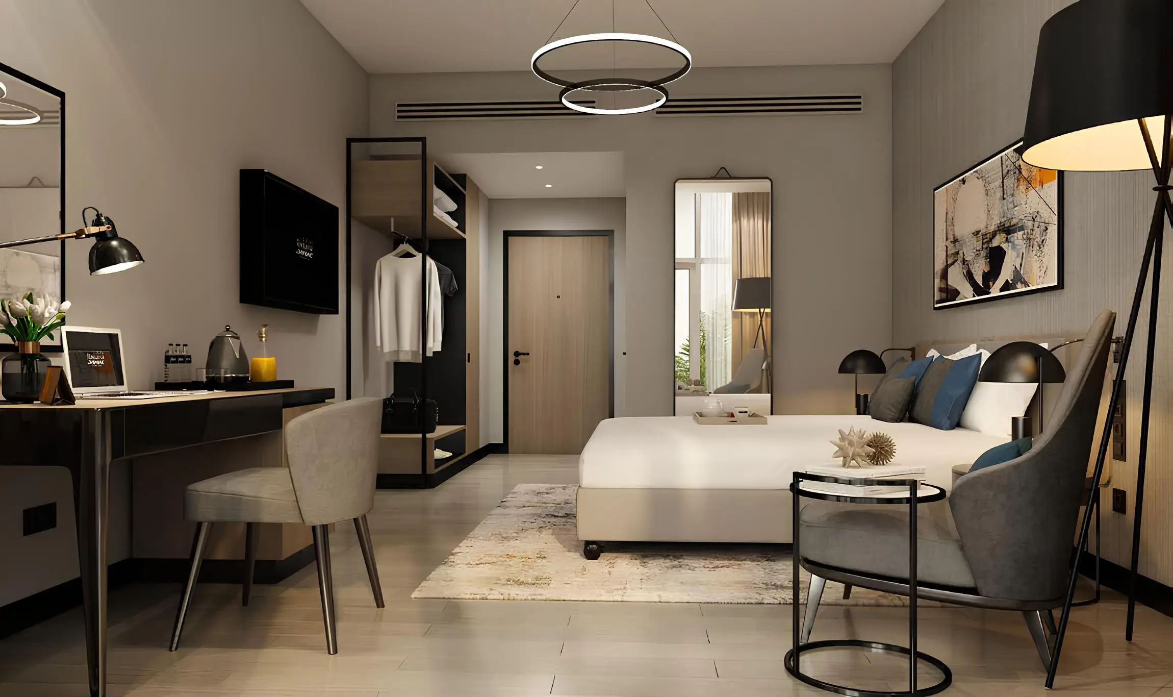 DAMAC "Navitas Hotel & Residences" 6